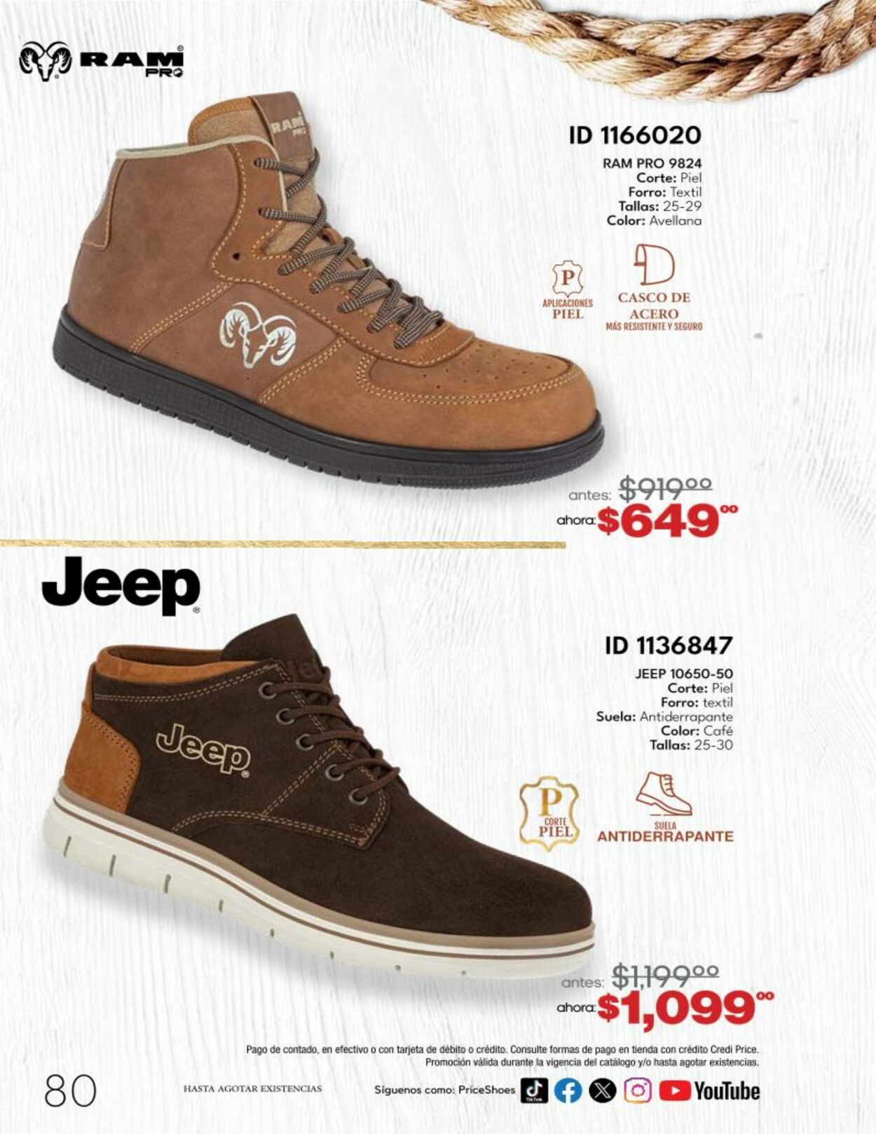 Catálogo Price Shoes 11.11.2024 - 24.11.2024