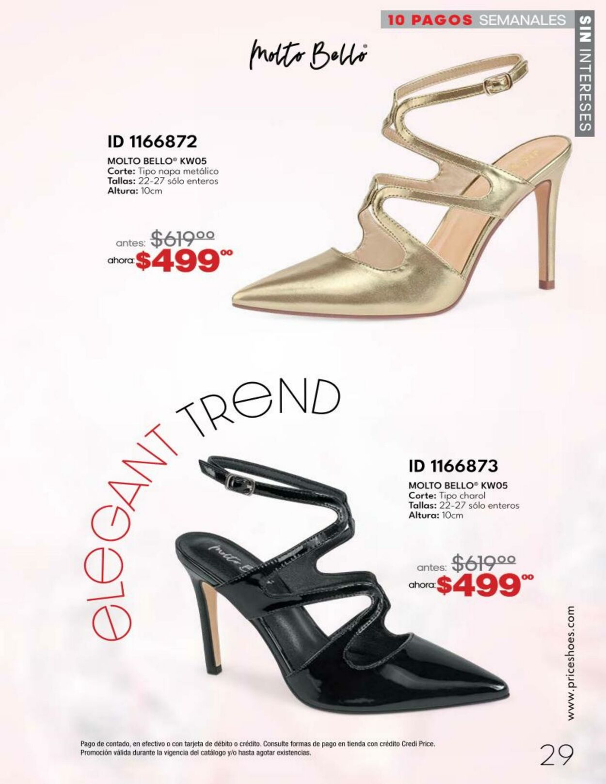 Catálogo Price Shoes 11.11.2024 - 24.11.2024