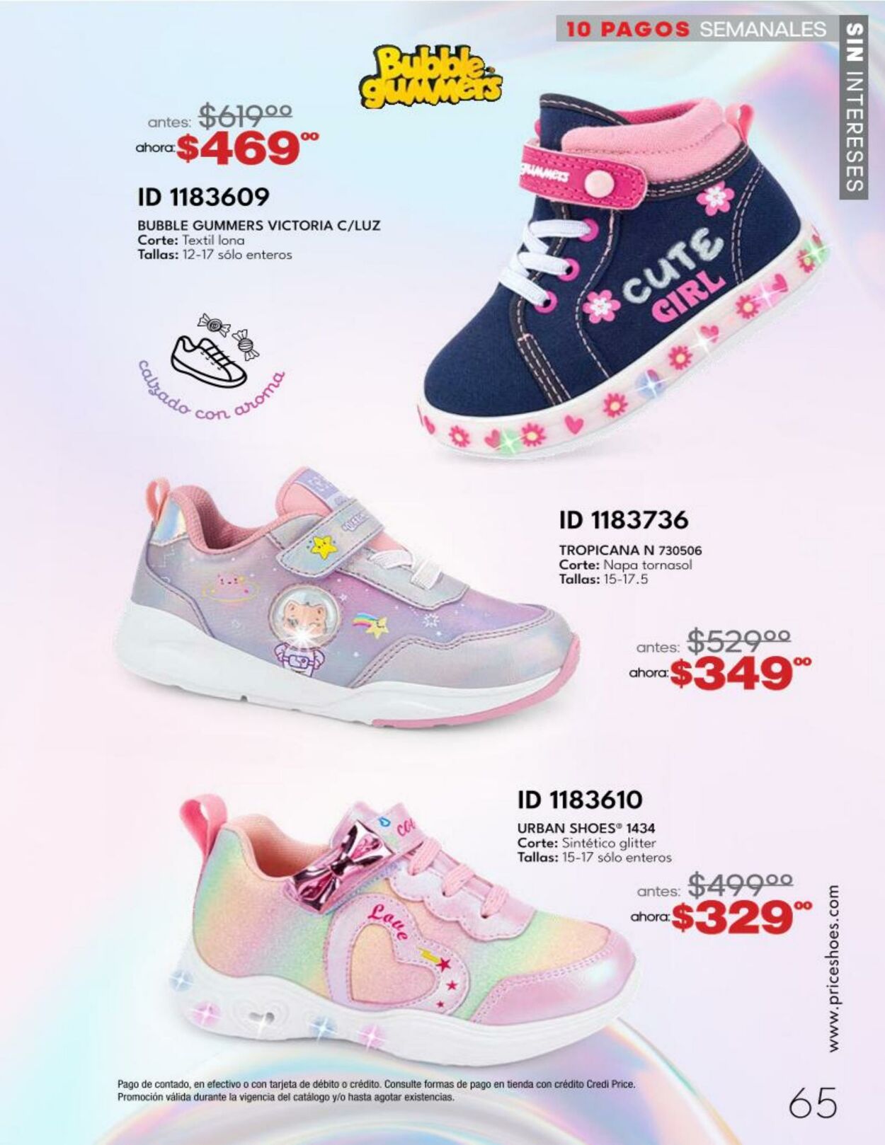 Catálogo Price Shoes 11.11.2024 - 24.11.2024