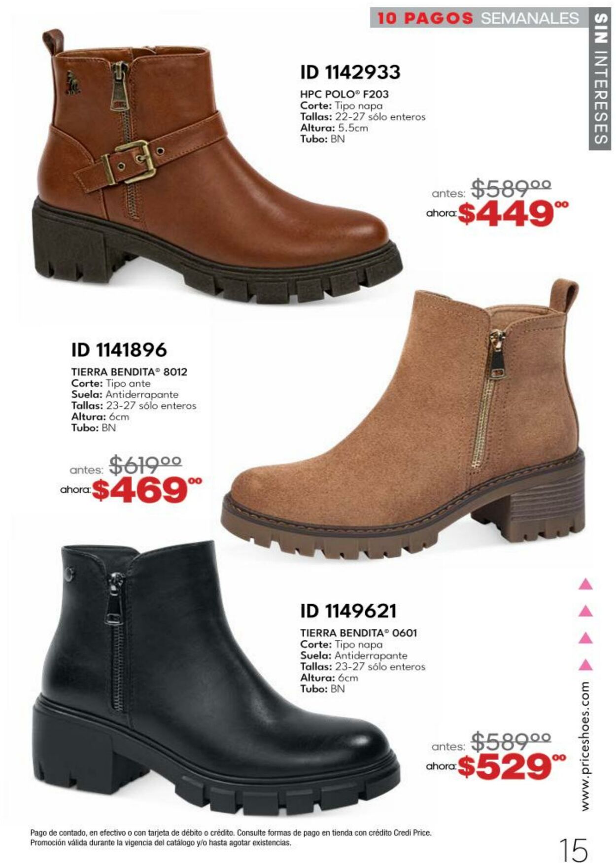 Catálogo Price Shoes 11.11.2024 - 24.11.2024