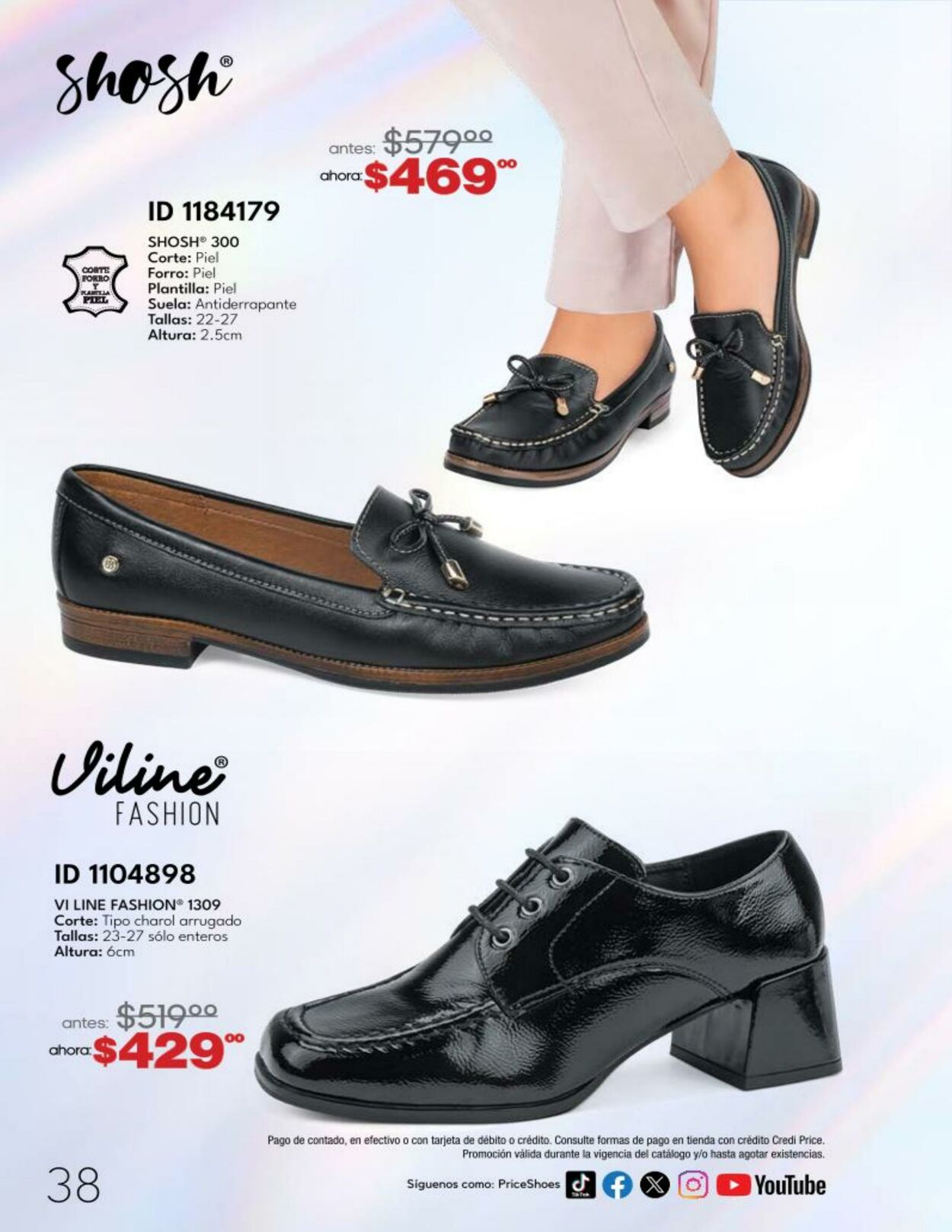 Catálogo Price Shoes 11.11.2024 - 24.11.2024