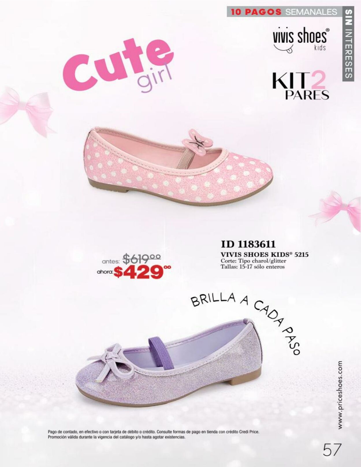 Catálogo Price Shoes 11.11.2024 - 24.11.2024