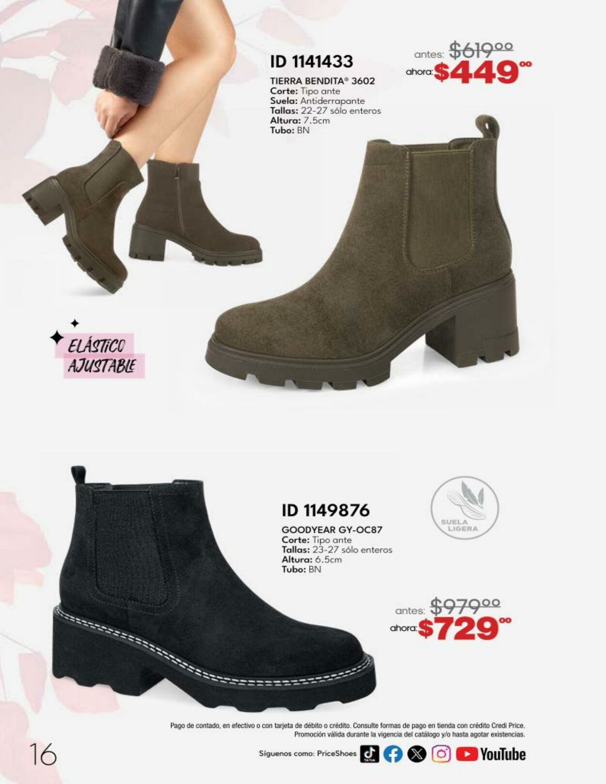 Catálogo Price Shoes 11.11.2024 - 24.11.2024