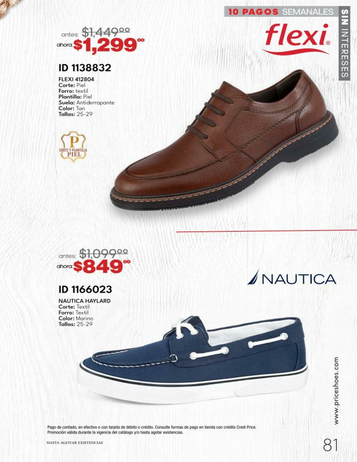 Catálogo Price Shoes 11.11.2024 - 24.11.2024