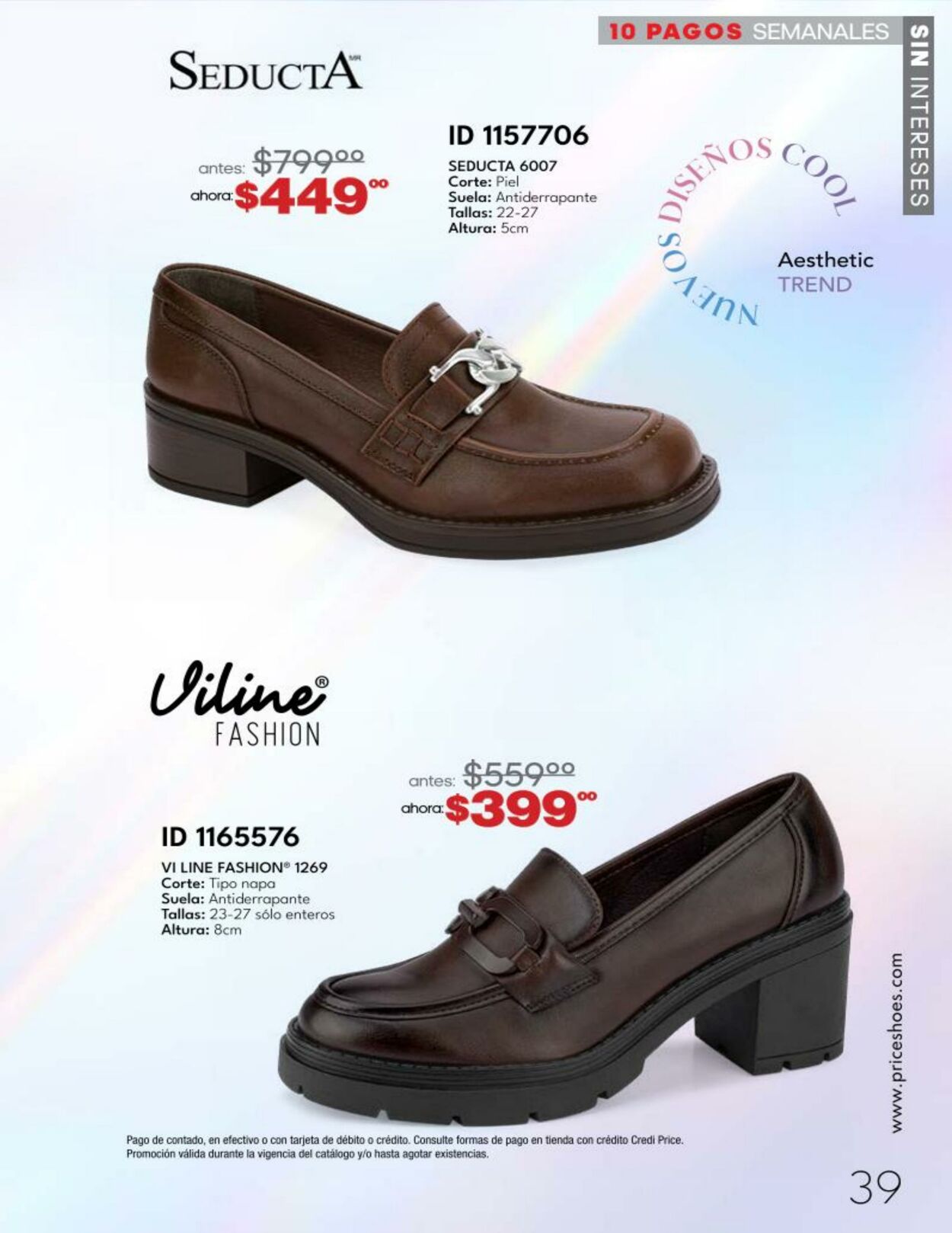 Catálogo Price Shoes 11.11.2024 - 24.11.2024