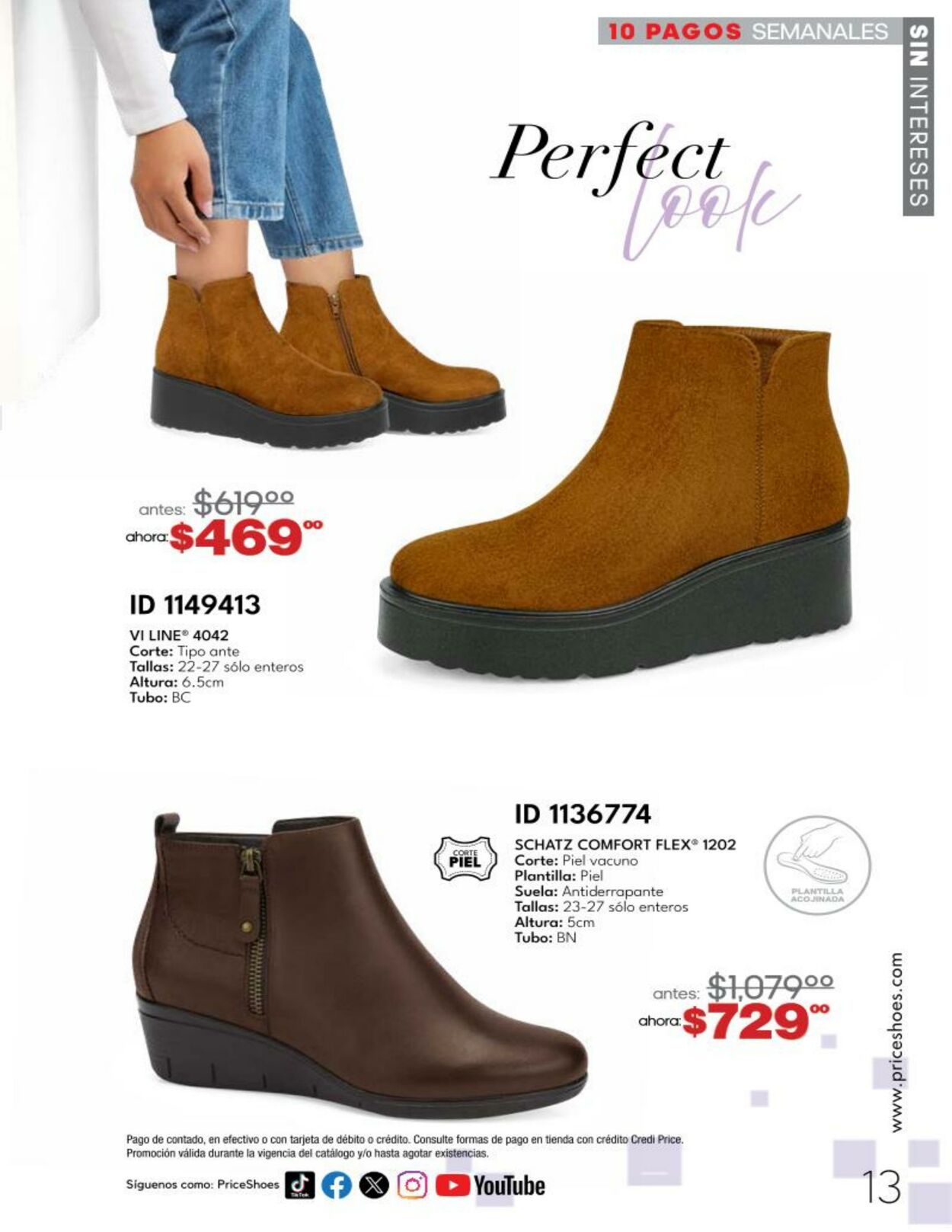 Catálogo Price Shoes 11.11.2024 - 24.11.2024