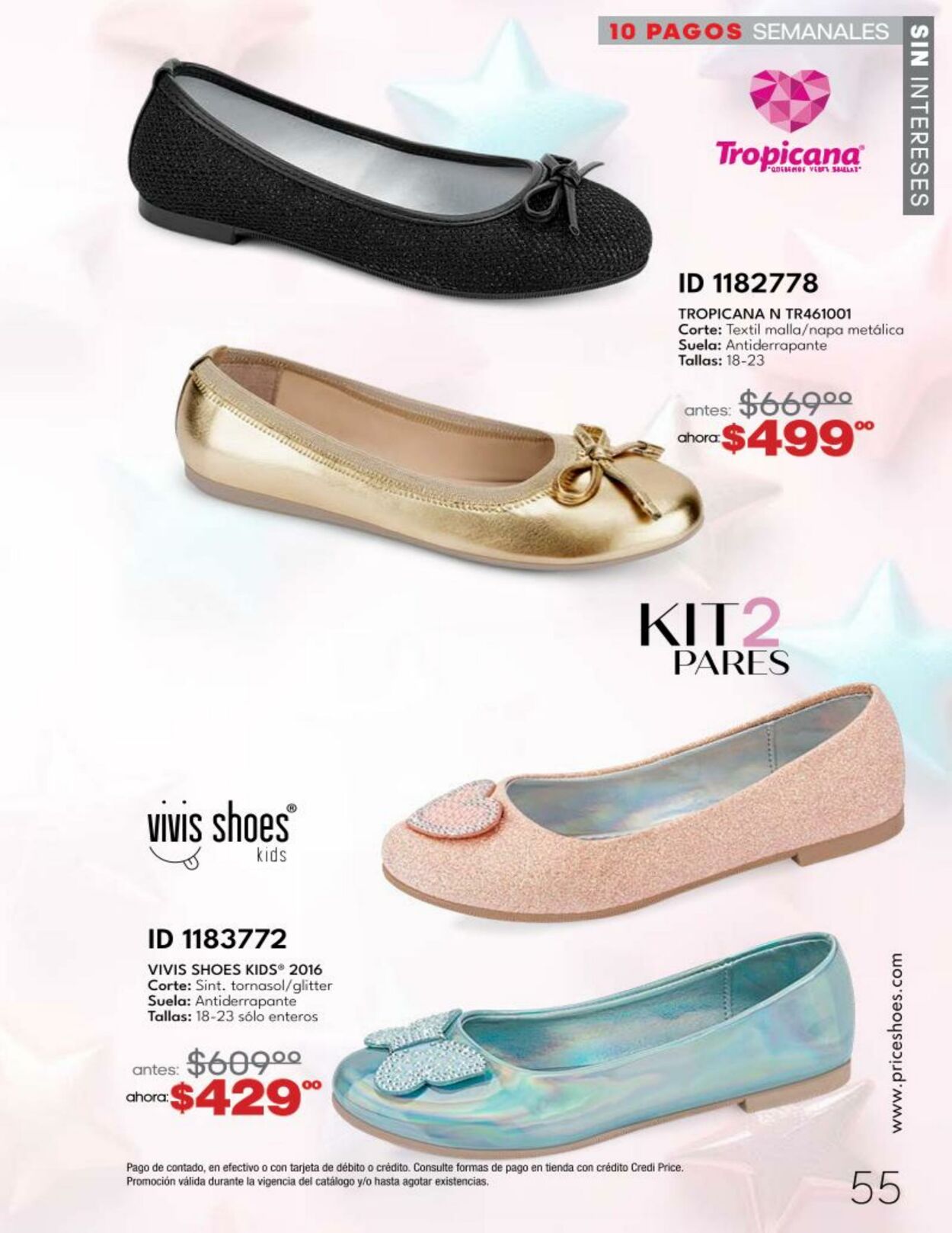 Catálogo Price Shoes 11.11.2024 - 24.11.2024