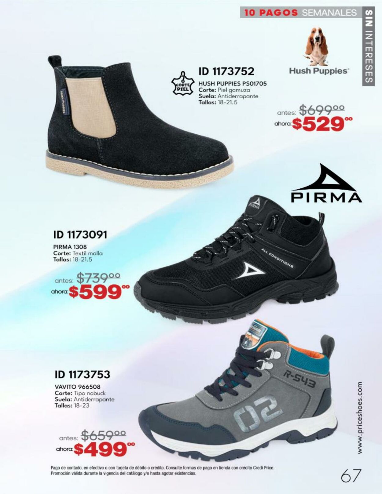 Catálogo Price Shoes 11.11.2024 - 24.11.2024