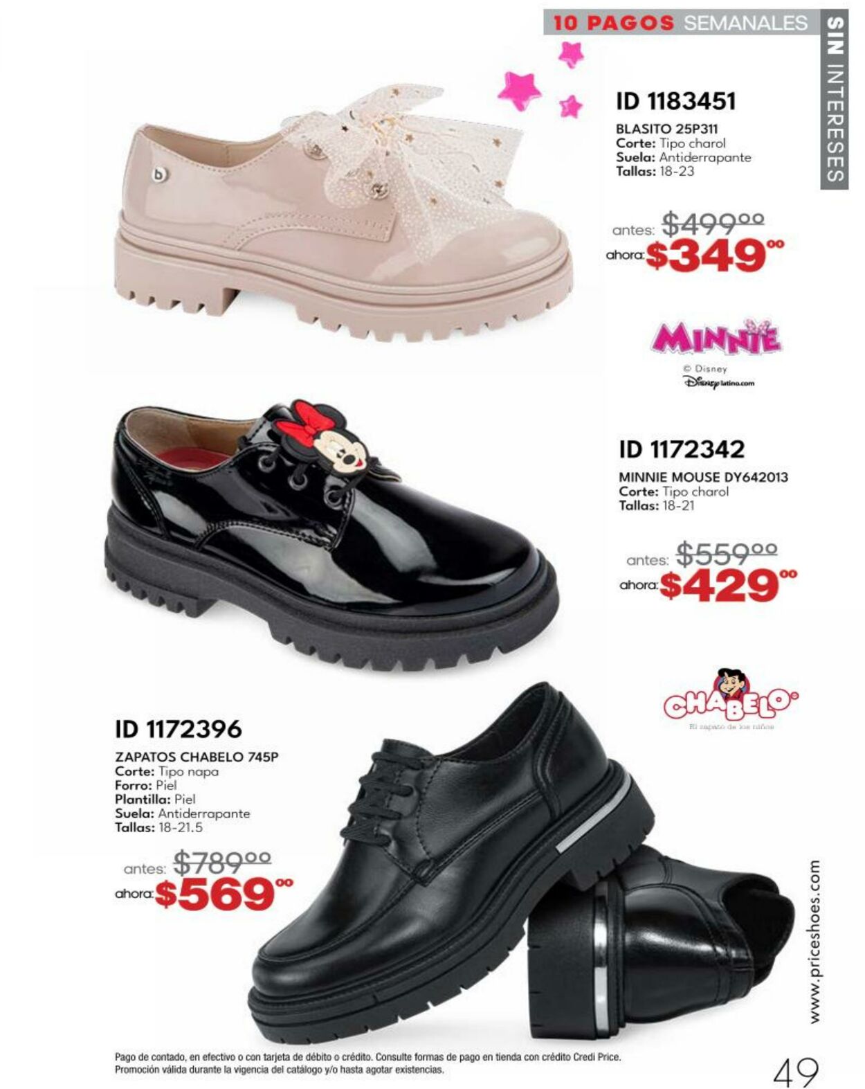 Catálogo Price Shoes 11.11.2024 - 24.11.2024