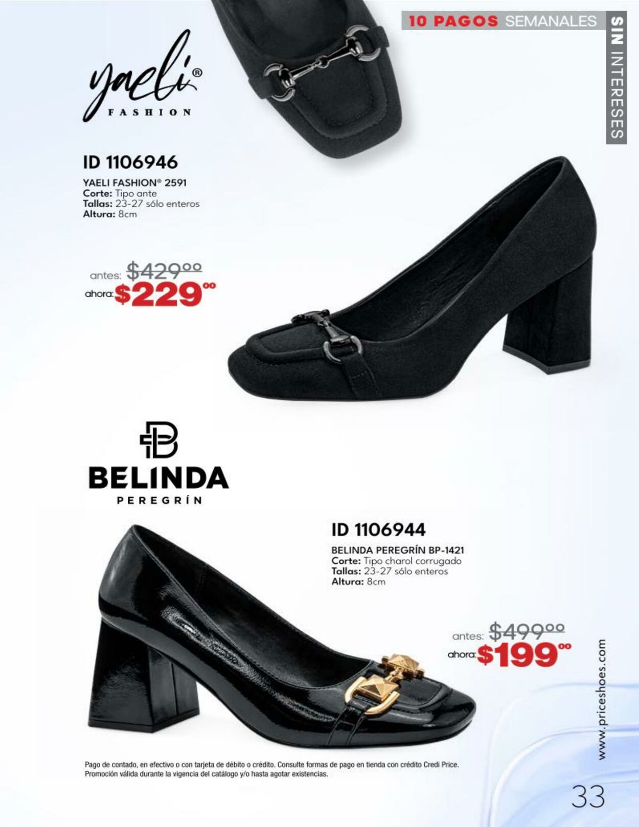 Catálogo Price Shoes 11.11.2024 - 24.11.2024