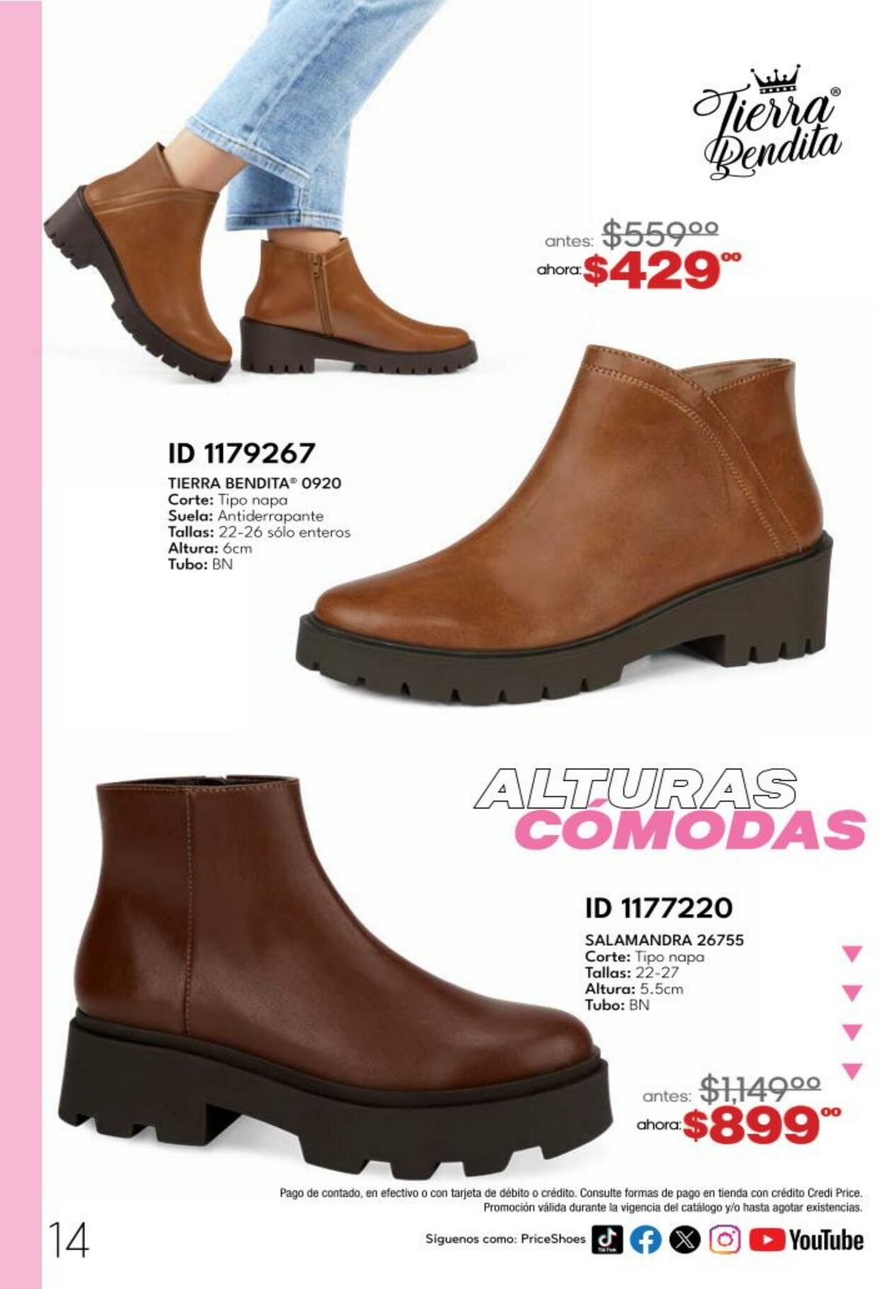 Catálogo Price Shoes 11.11.2024 - 24.11.2024