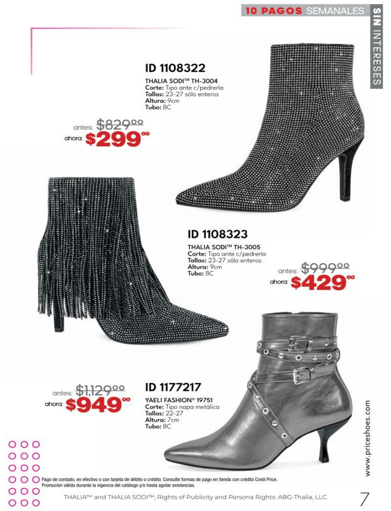 Catálogo Price Shoes 11.11.2024 - 24.11.2024