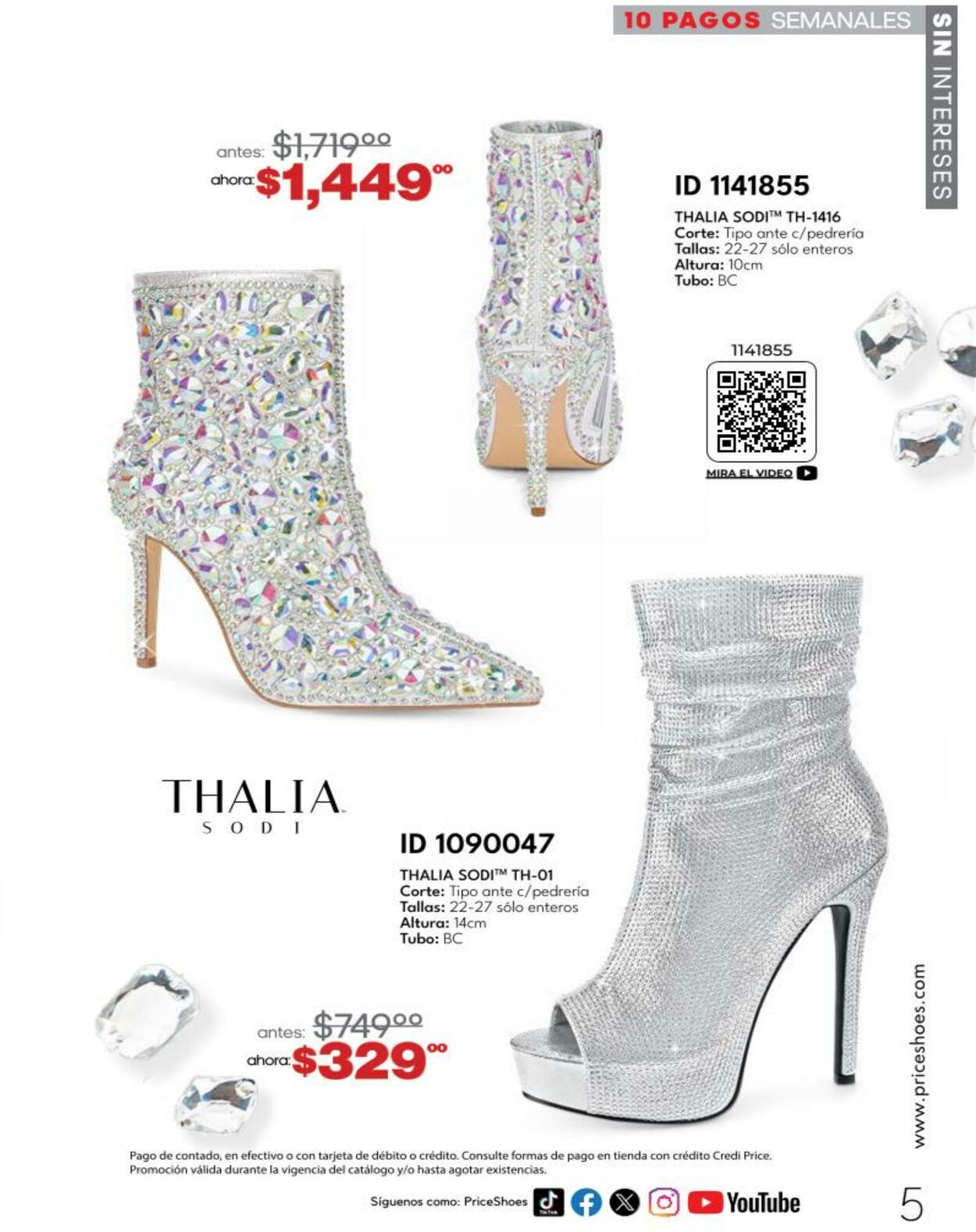 Catálogo Price Shoes 11.11.2024 - 24.11.2024