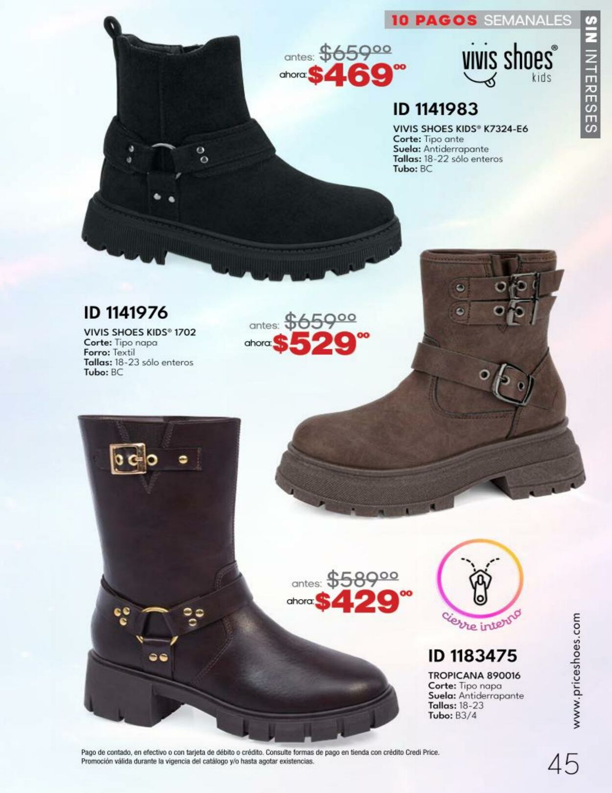 Catálogo Price Shoes 11.11.2024 - 24.11.2024