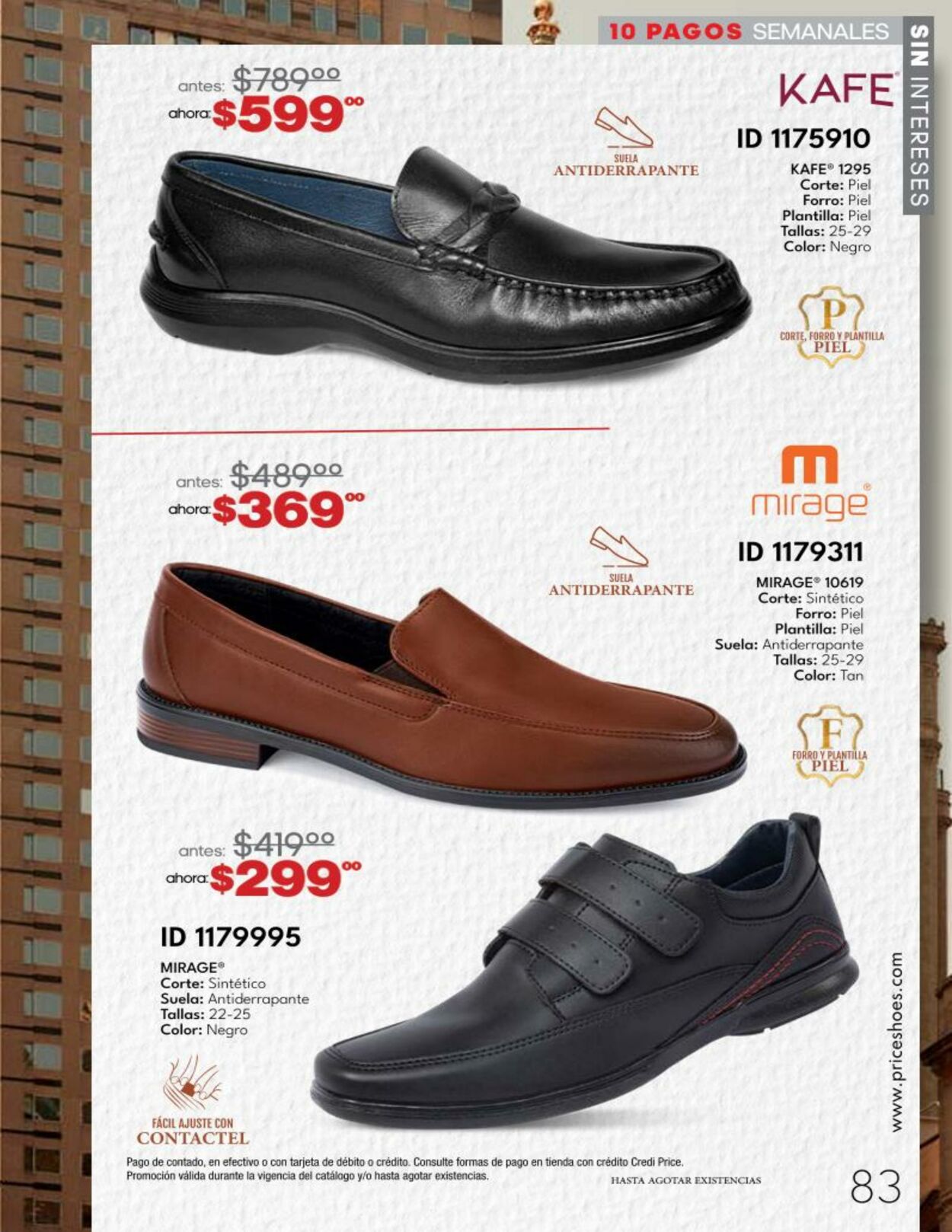 Catálogo Price Shoes 11.11.2024 - 24.11.2024