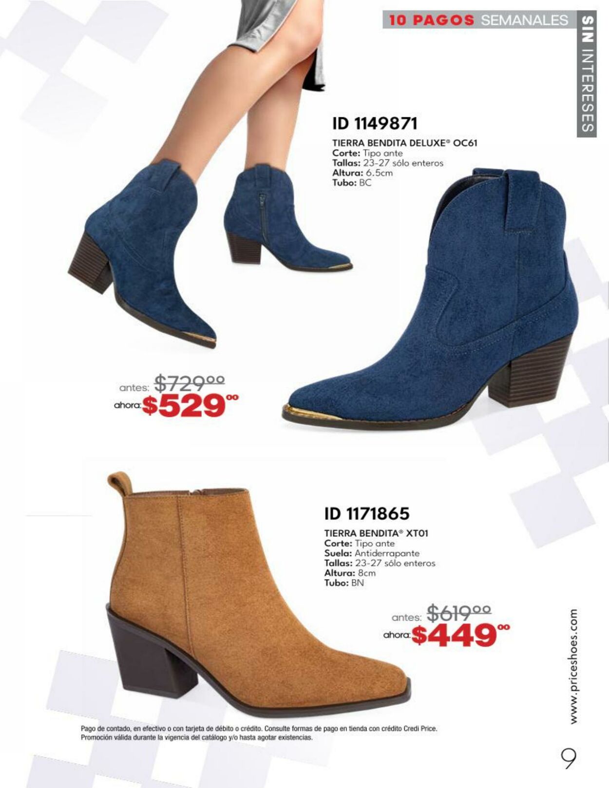 Catálogo Price Shoes 11.11.2024 - 24.11.2024