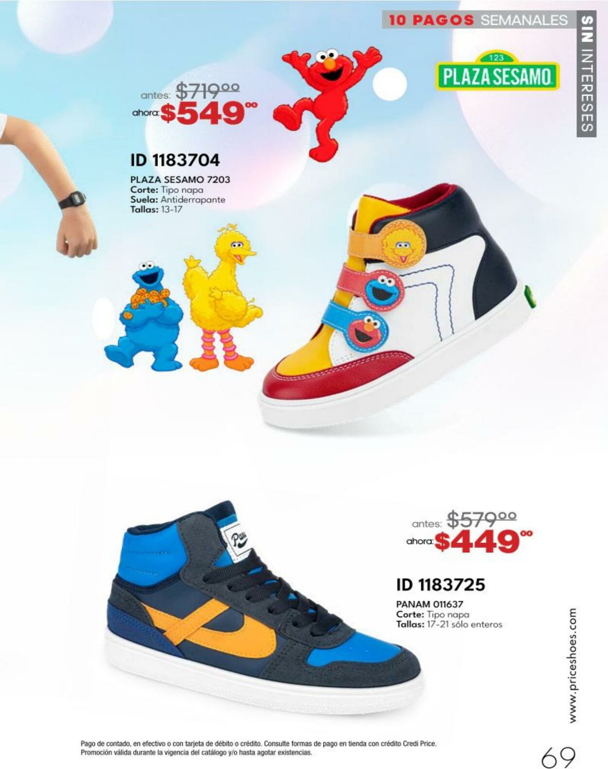 Catálogo Price Shoes 11.11.2024 - 24.11.2024