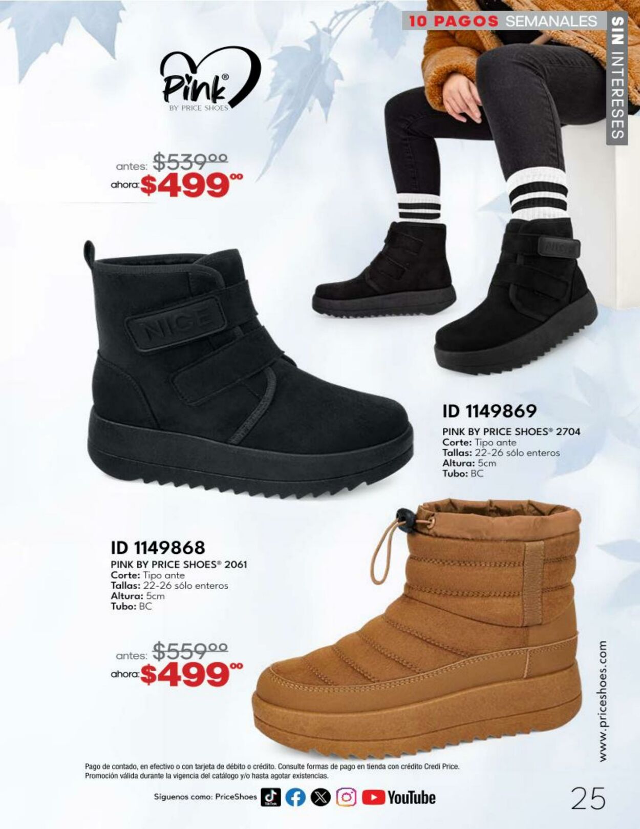 Catálogo Price Shoes 11.11.2024 - 24.11.2024