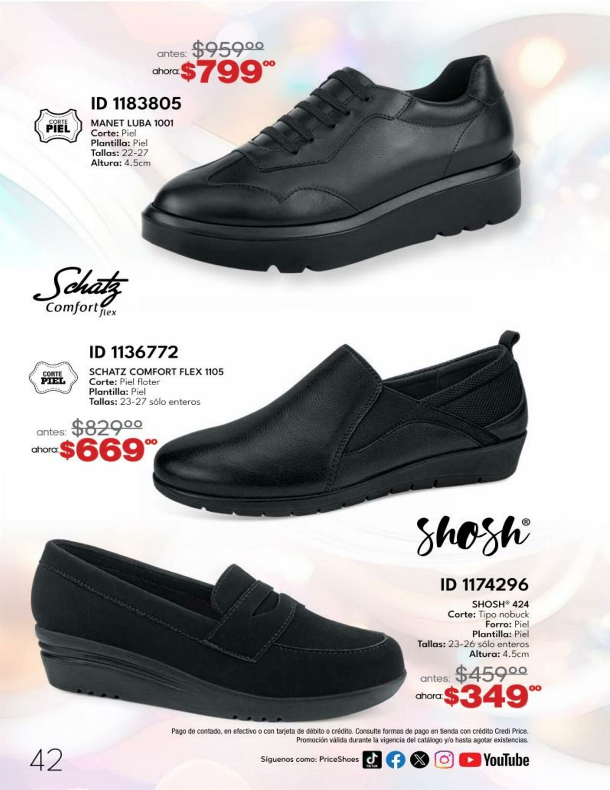 Catálogo Price Shoes 11.11.2024 - 24.11.2024