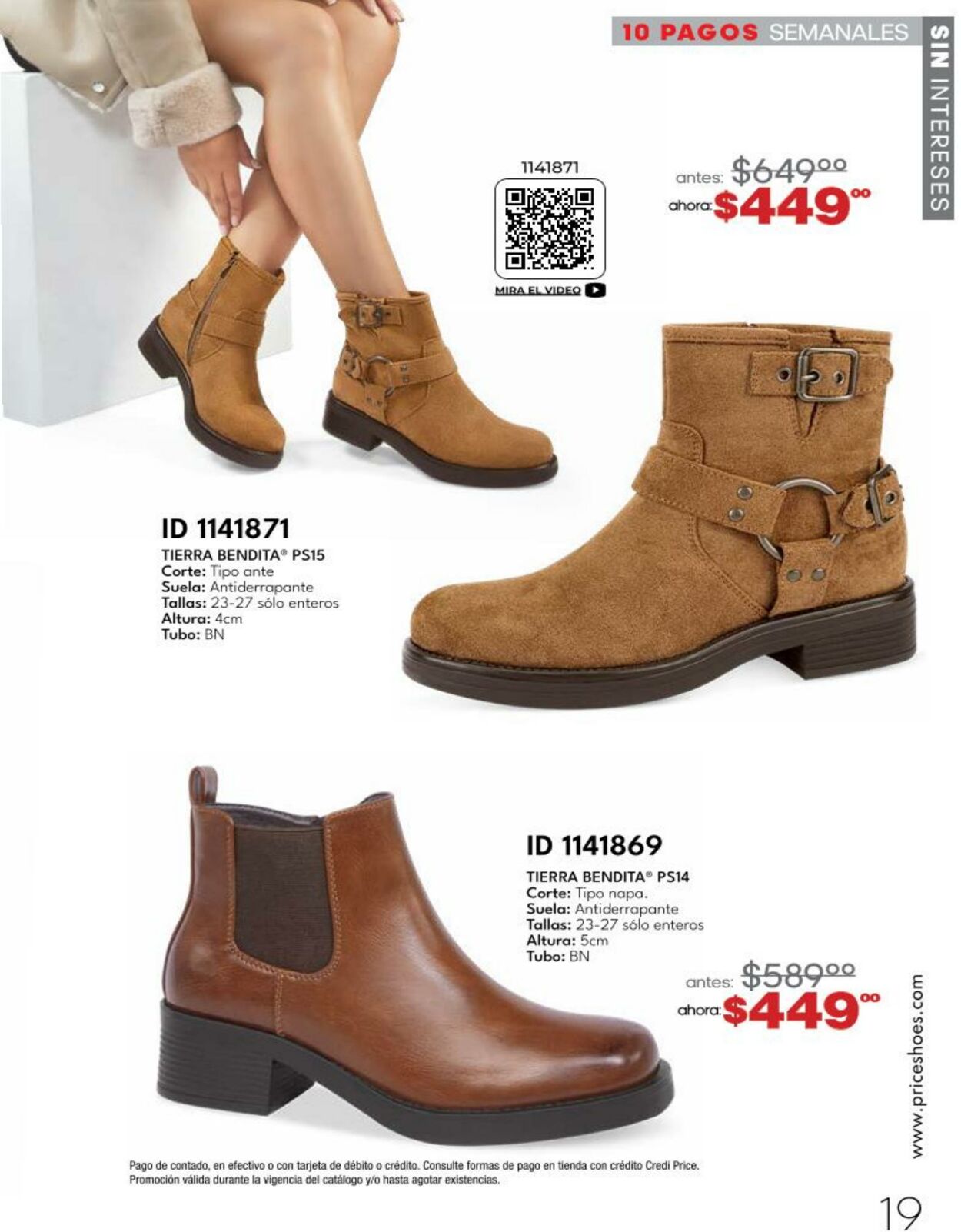 Catálogo Price Shoes 11.11.2024 - 24.11.2024