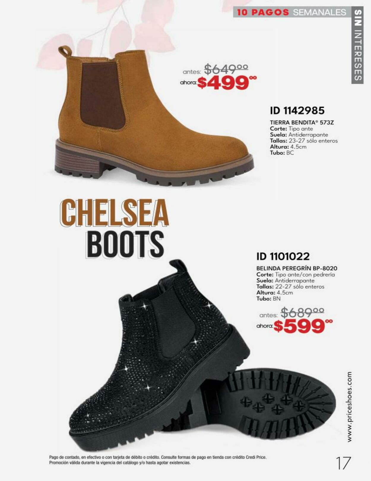 Catálogo Price Shoes 11.11.2024 - 24.11.2024