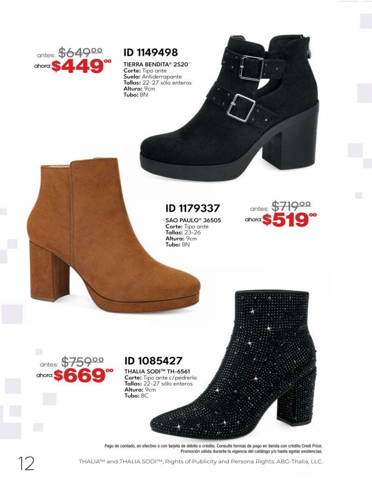 Catálogo Price Shoes 11.11.2024 - 24.11.2024