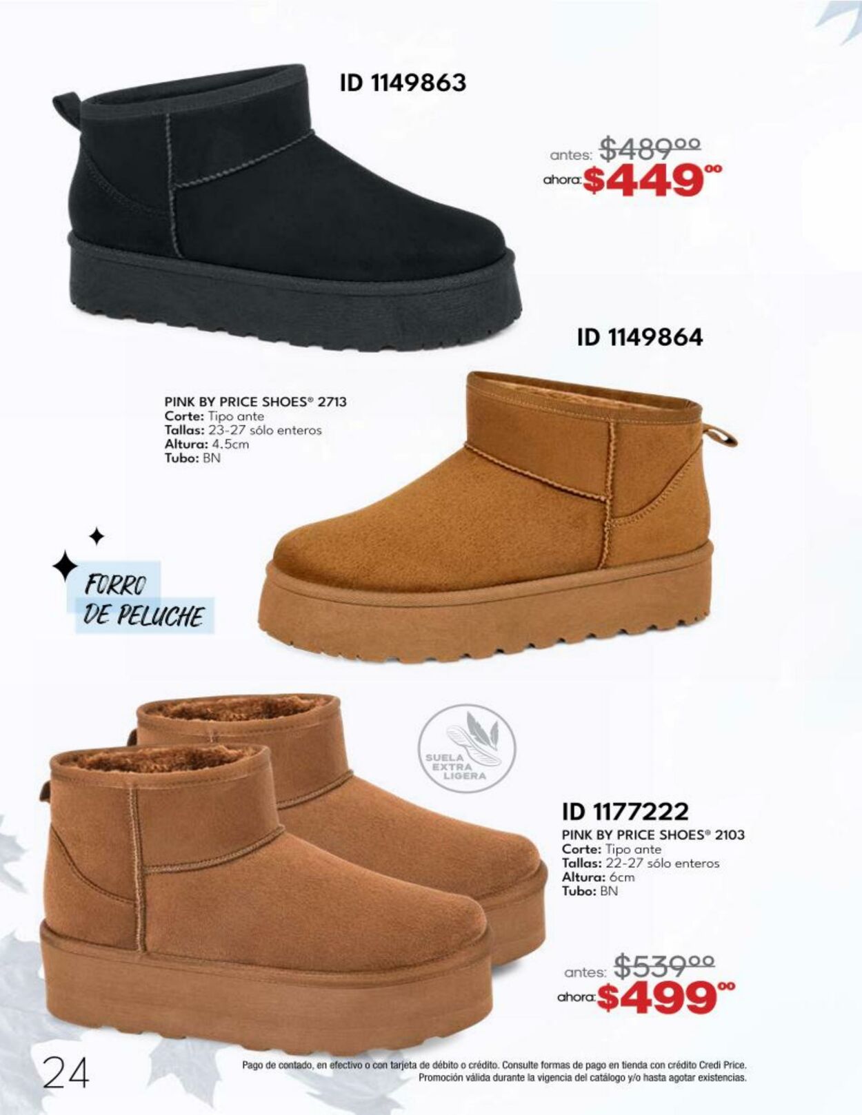 Catálogo Price Shoes 11.11.2024 - 24.11.2024