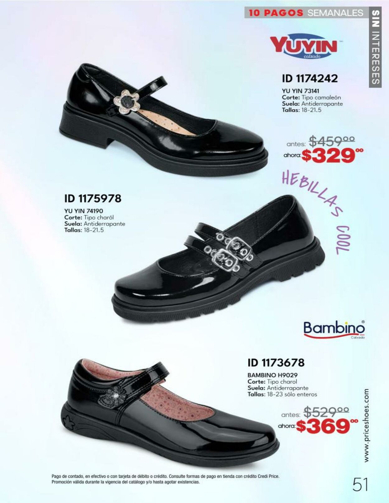 Catálogo Price Shoes 11.11.2024 - 24.11.2024