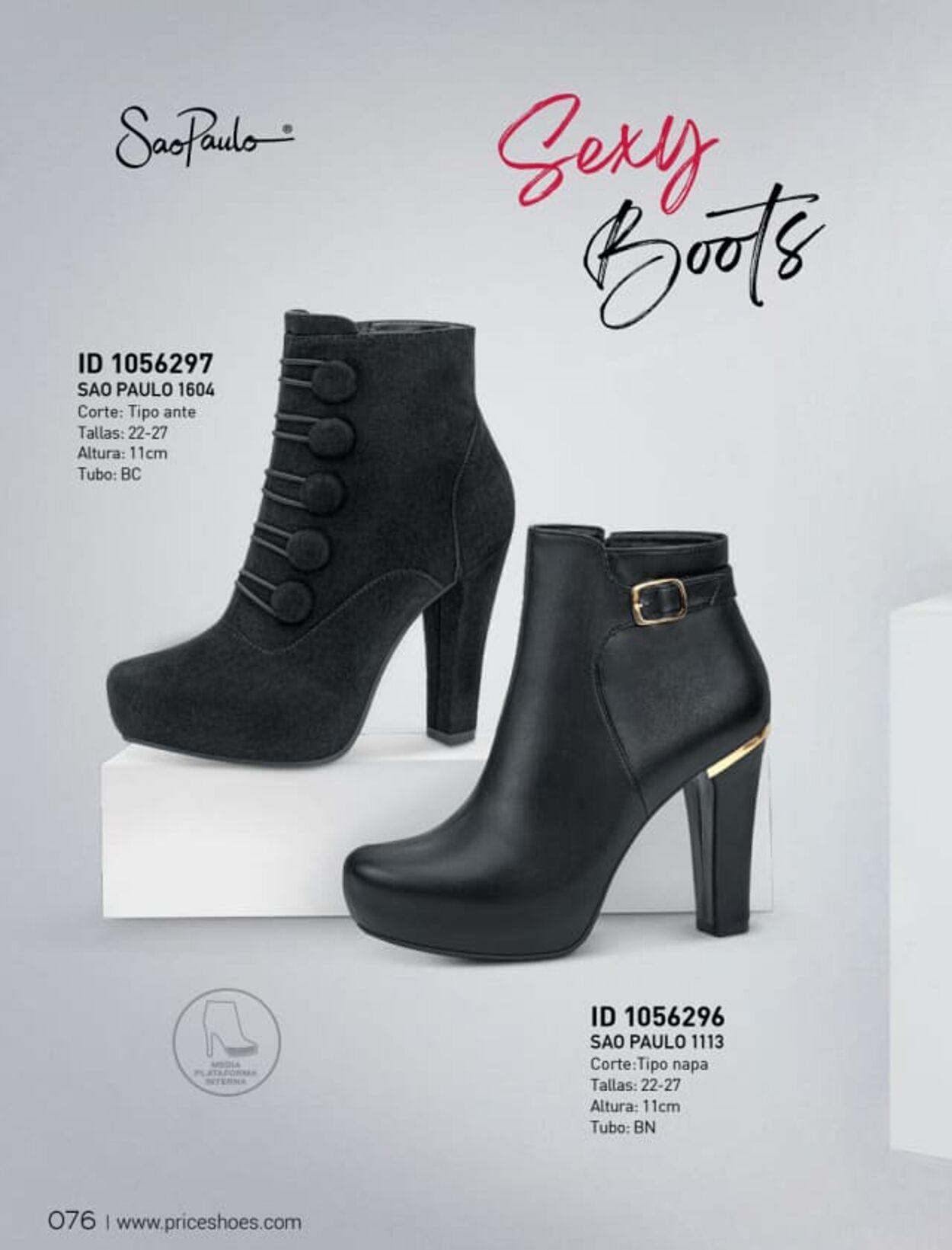 Catálogo Price Shoes 01.08.2022 - 31.12.2023