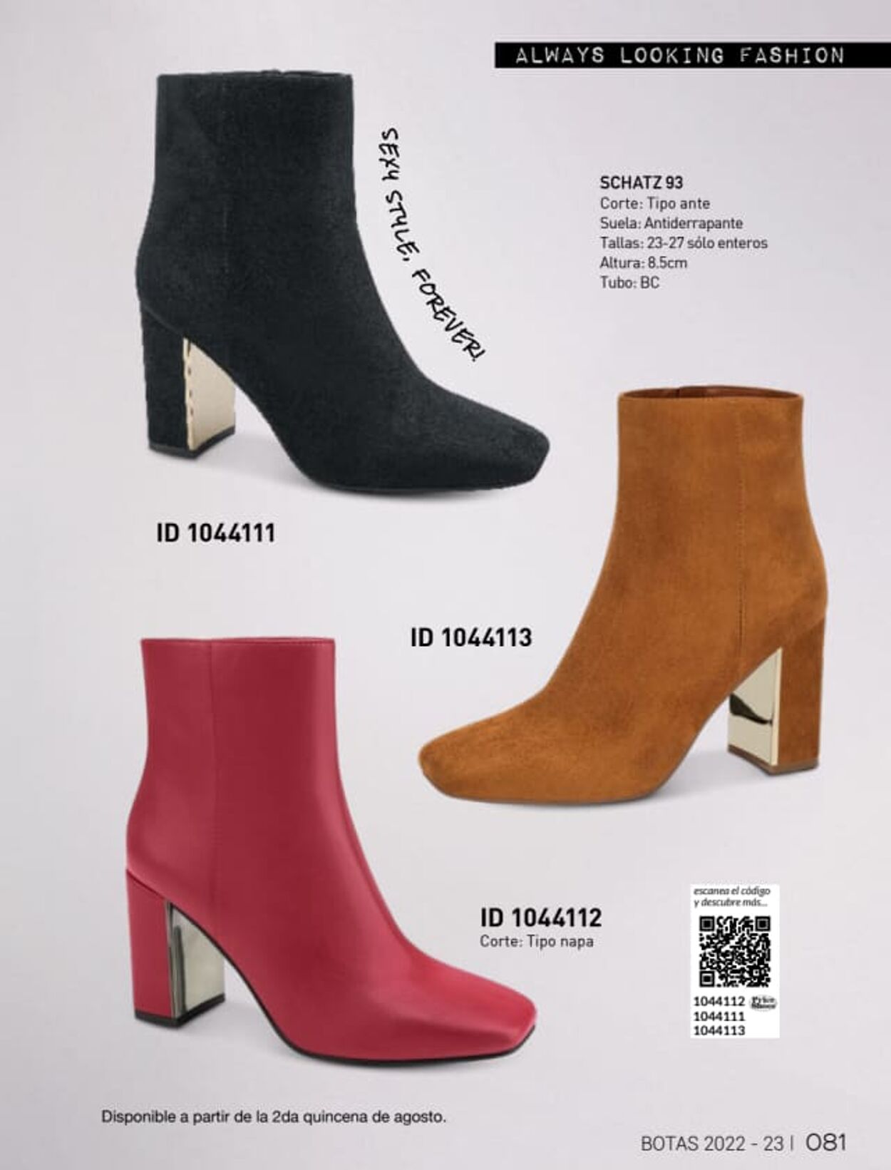 Catálogo Price Shoes 01.08.2022 - 31.12.2023