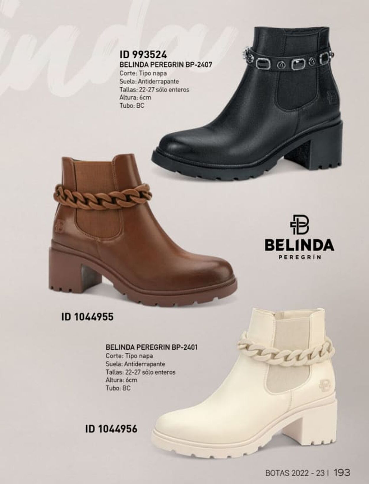 Catálogo Price Shoes 01.08.2022 - 31.12.2023