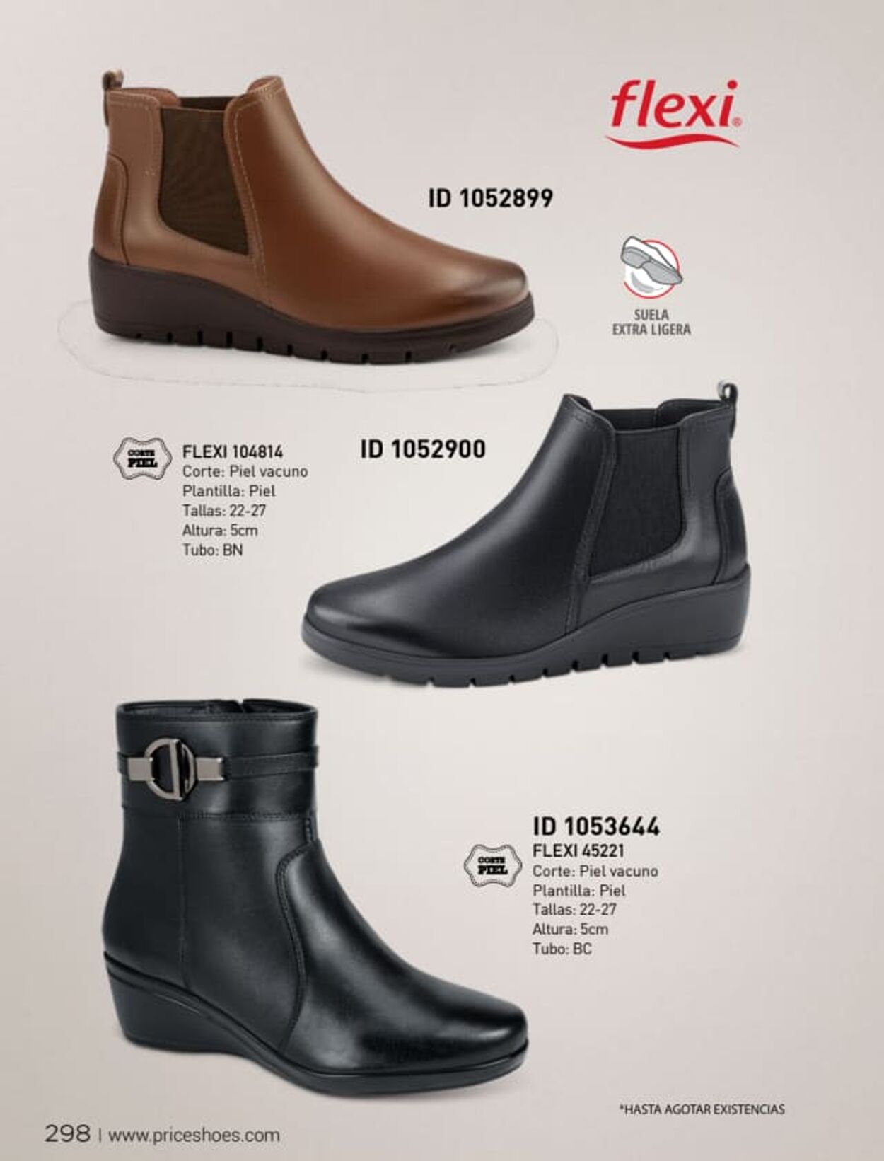 Catálogo Price Shoes 01.08.2022 - 31.12.2023