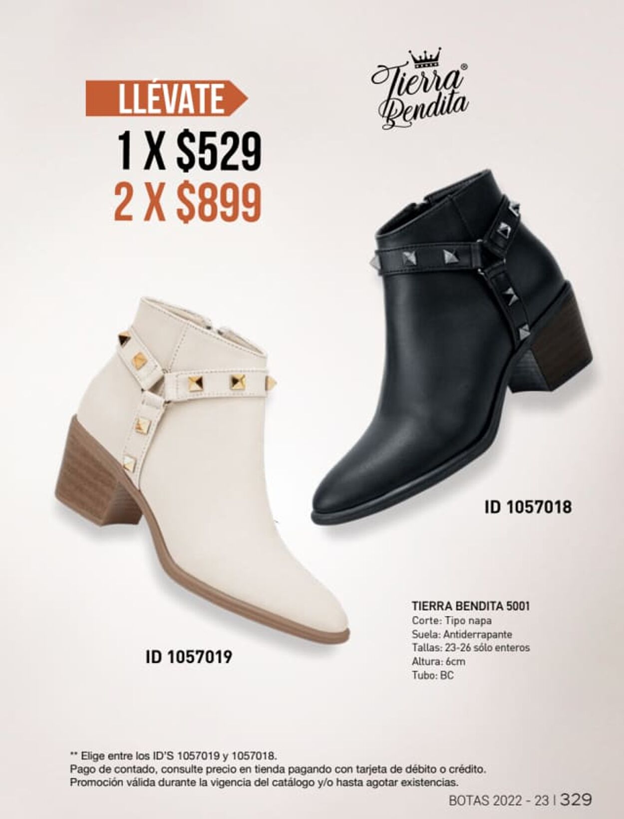 Catálogo Price Shoes 01.08.2022 - 31.12.2023