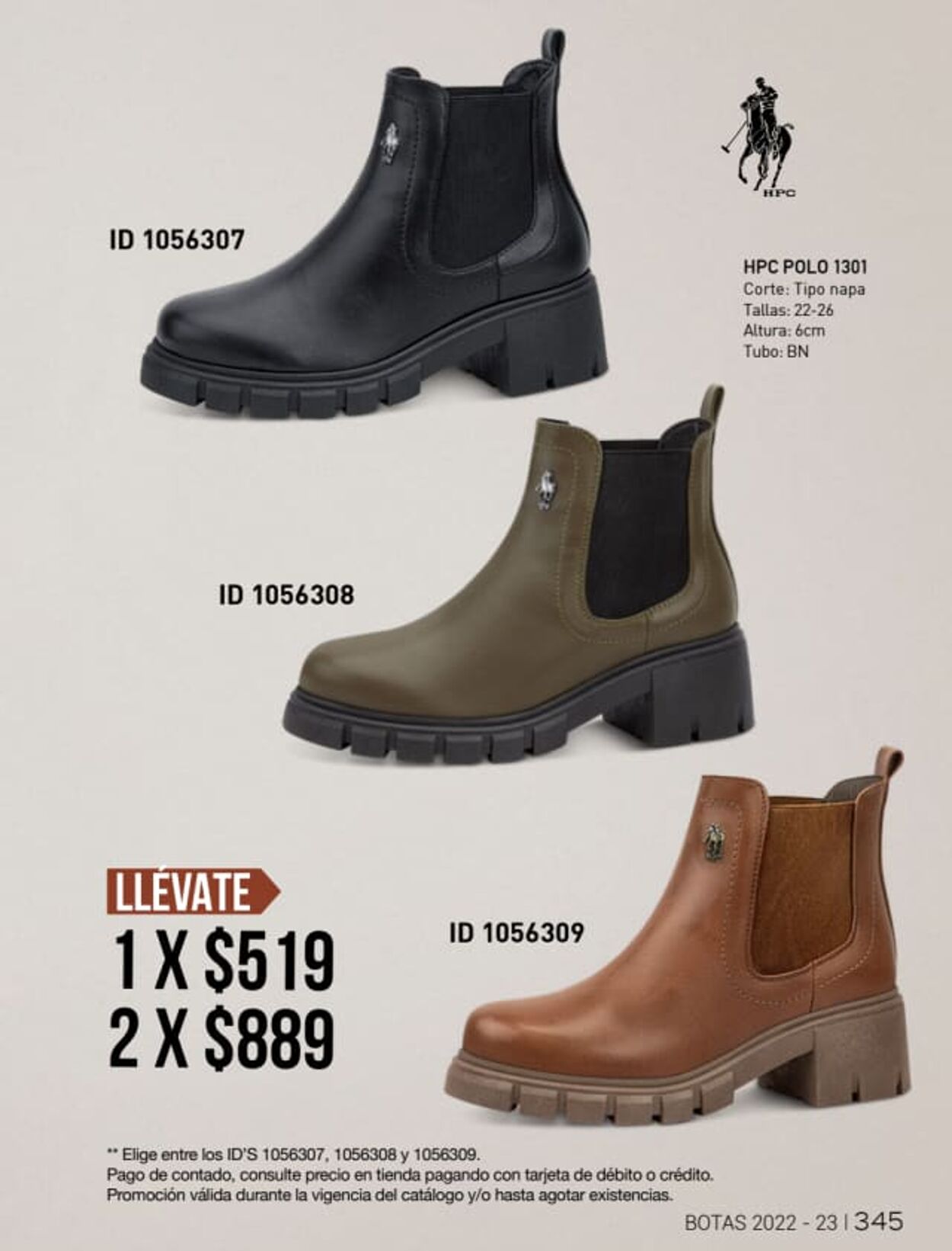 Catálogo Price Shoes 01.08.2022 - 31.12.2023