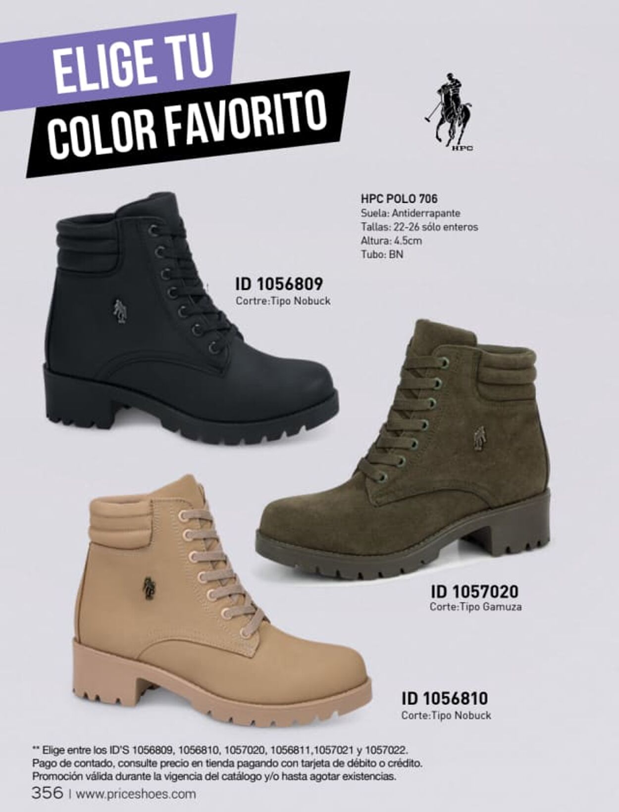 Catálogo Price Shoes 01.08.2022 - 31.12.2023