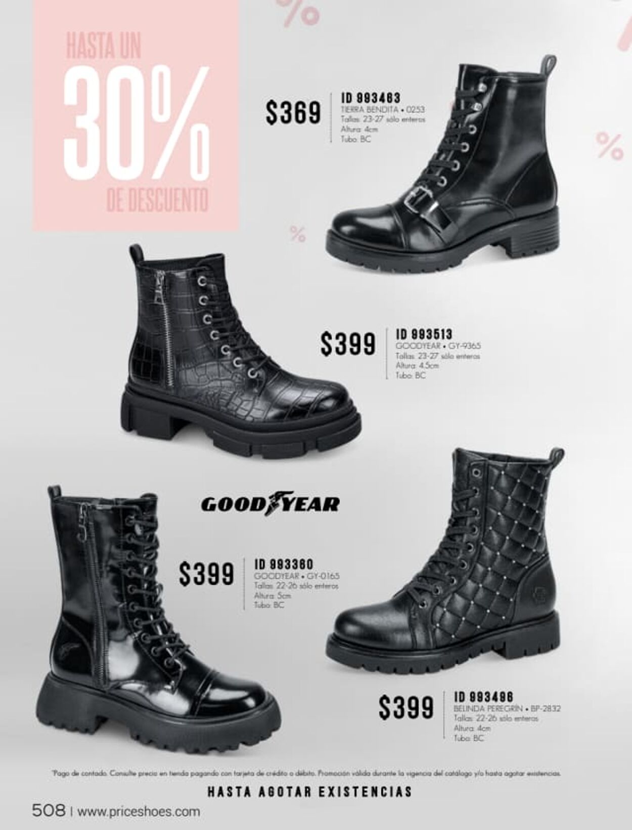 Catálogo Price Shoes 01.08.2022 - 31.12.2023