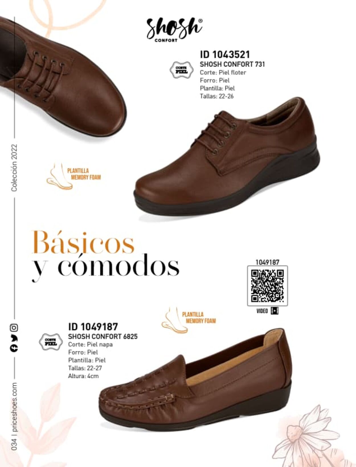 Catálogo Price Shoes 01.10.2022 - 31.01.2023