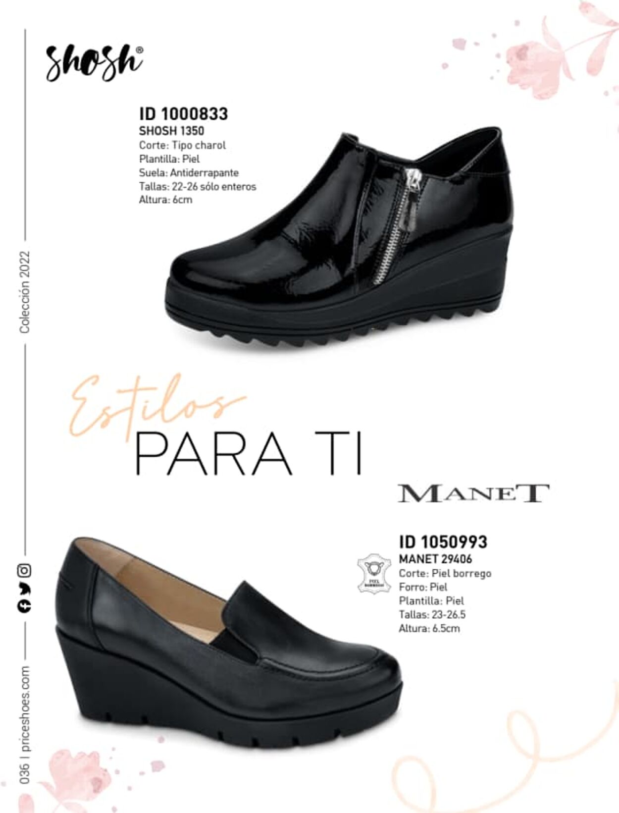 Catálogo Price Shoes 01.10.2022 - 31.01.2023