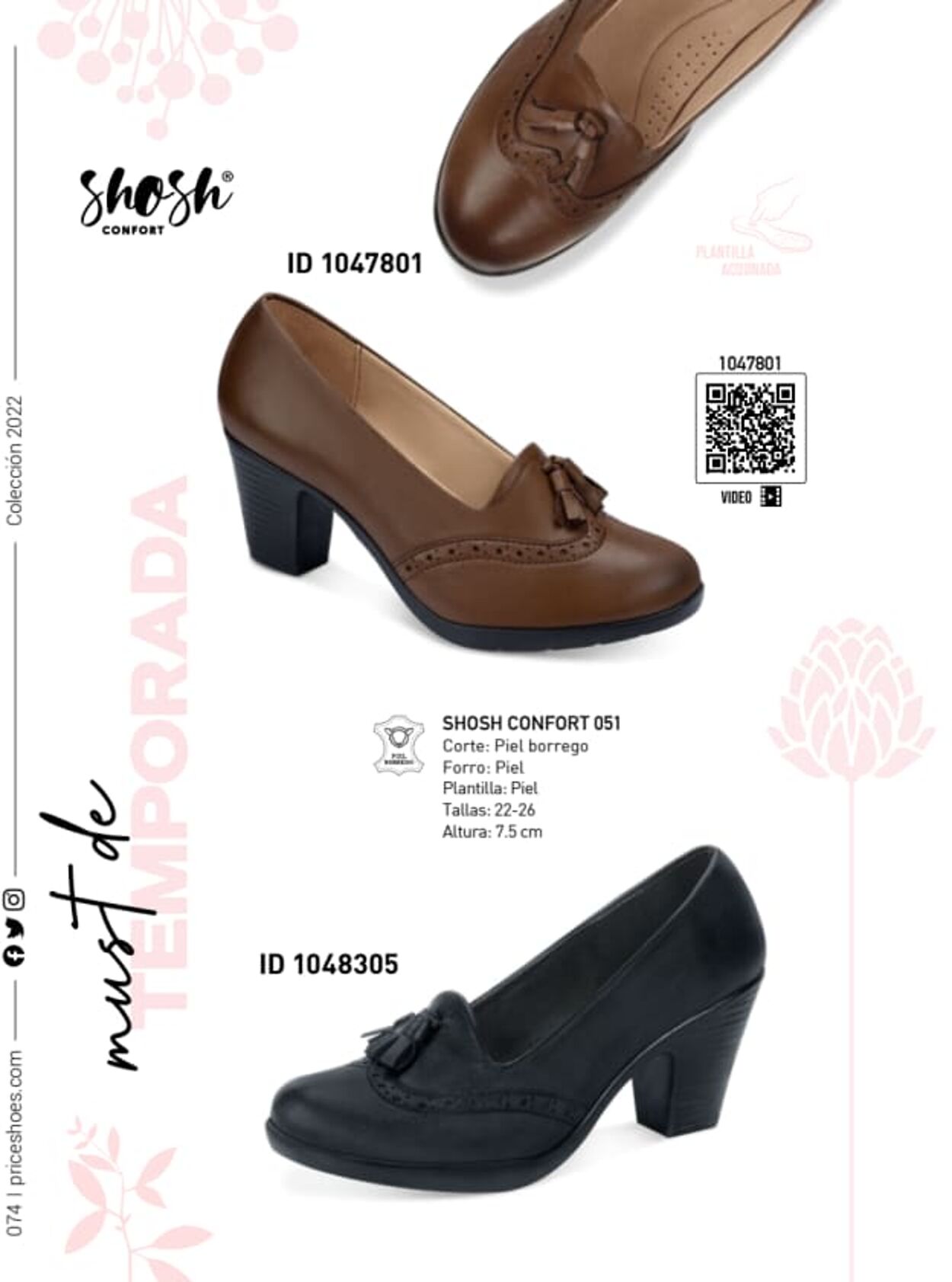 Catálogo Price Shoes 01.10.2022 - 31.01.2023