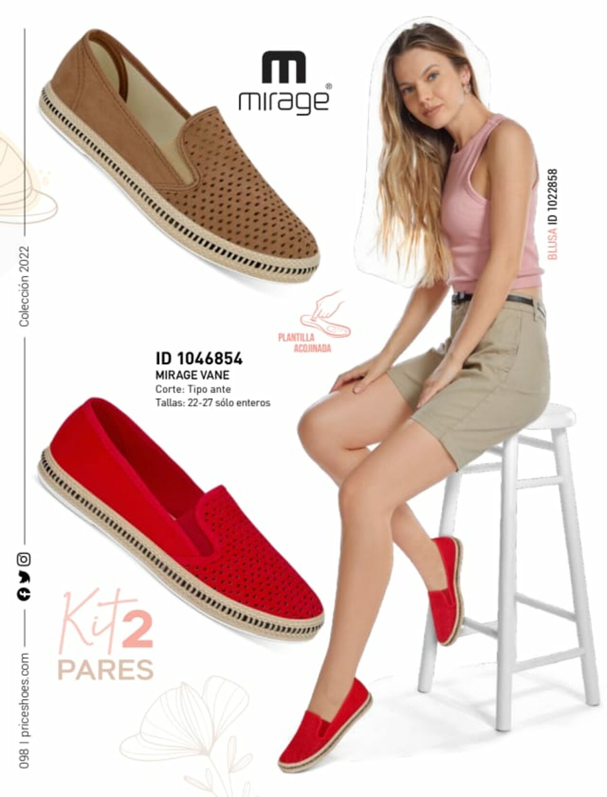 Catálogo Price Shoes 01.10.2022 - 31.01.2023