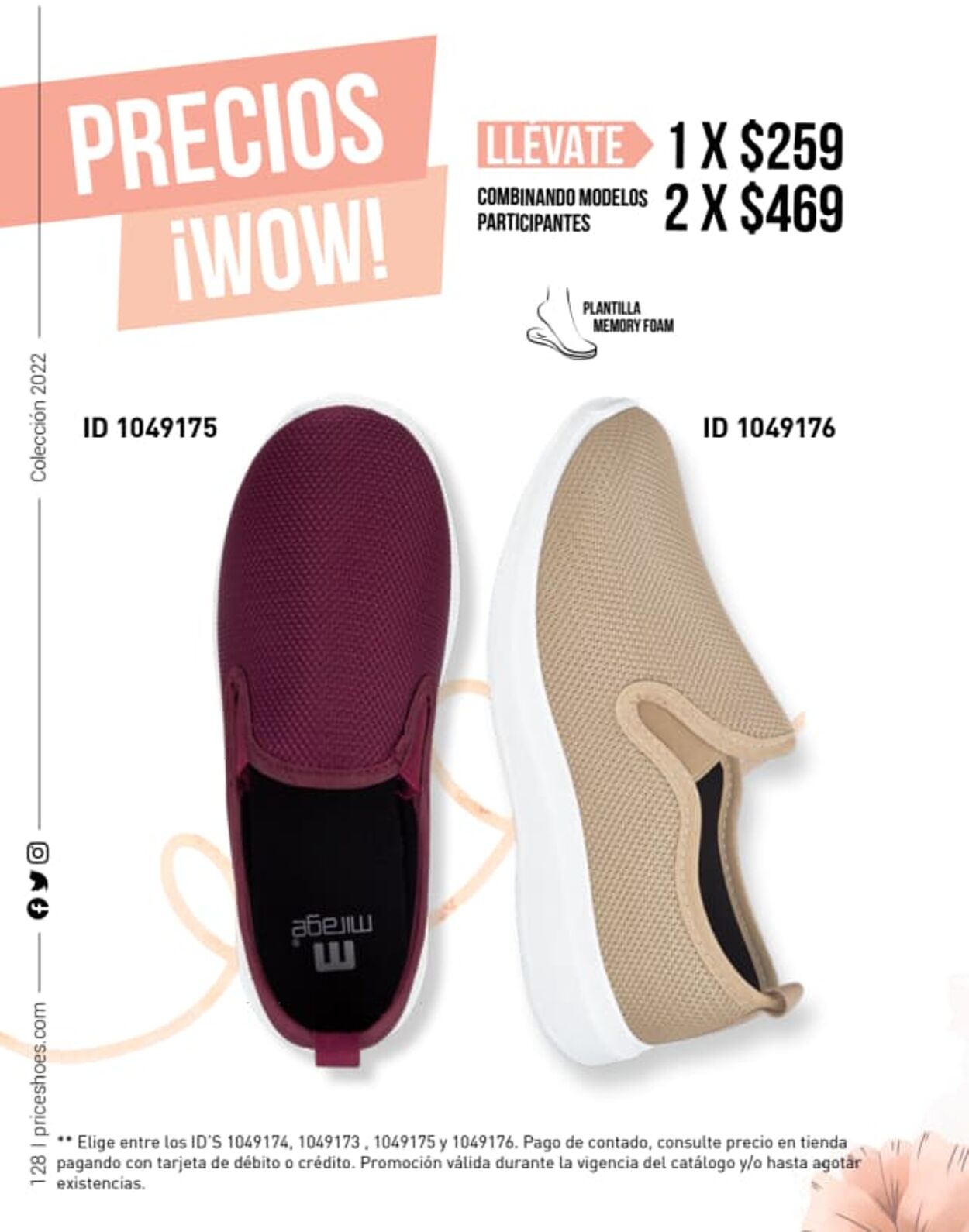 Catálogo Price Shoes 01.10.2022 - 31.01.2023