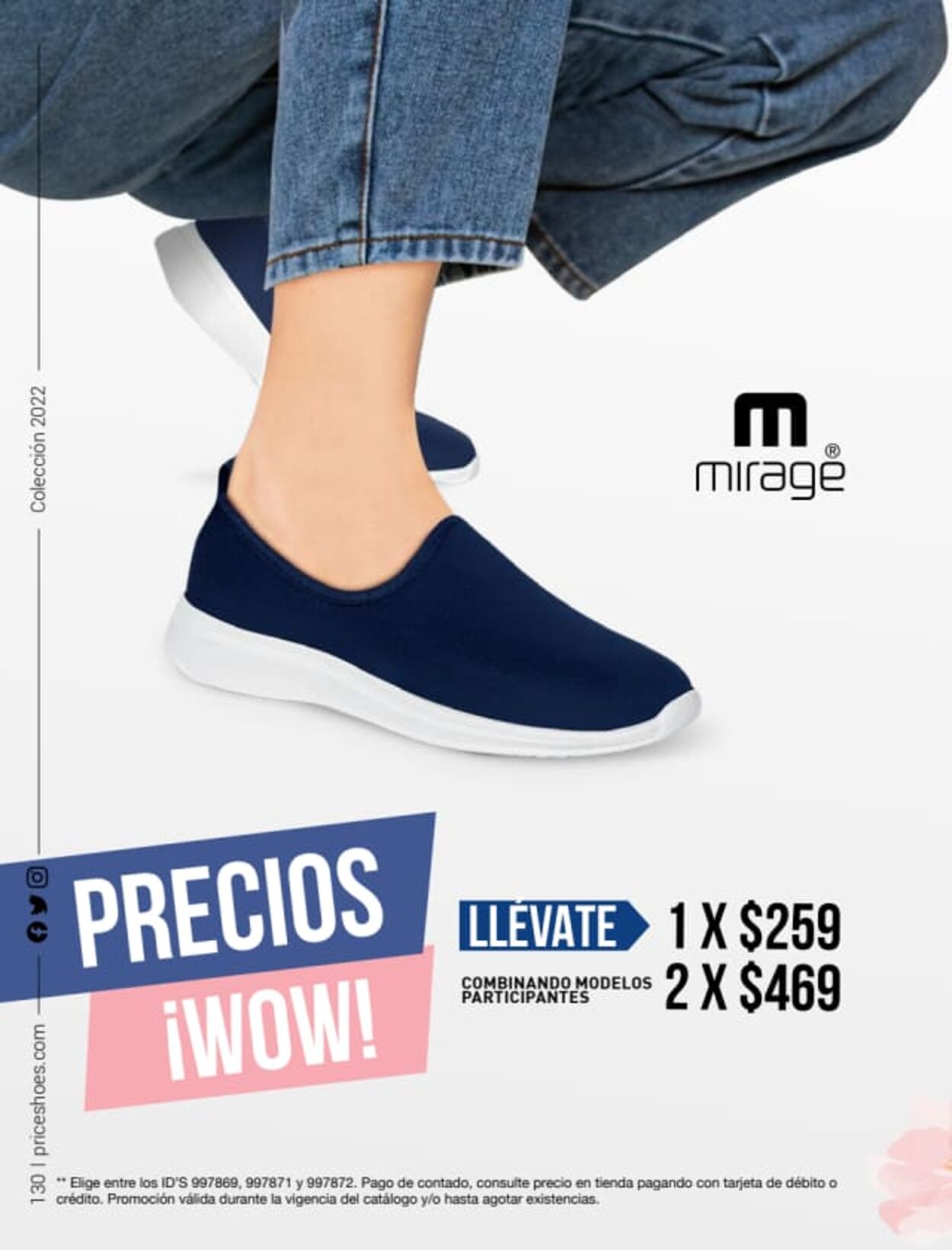 Catálogo Price Shoes 01.10.2022 - 31.01.2023