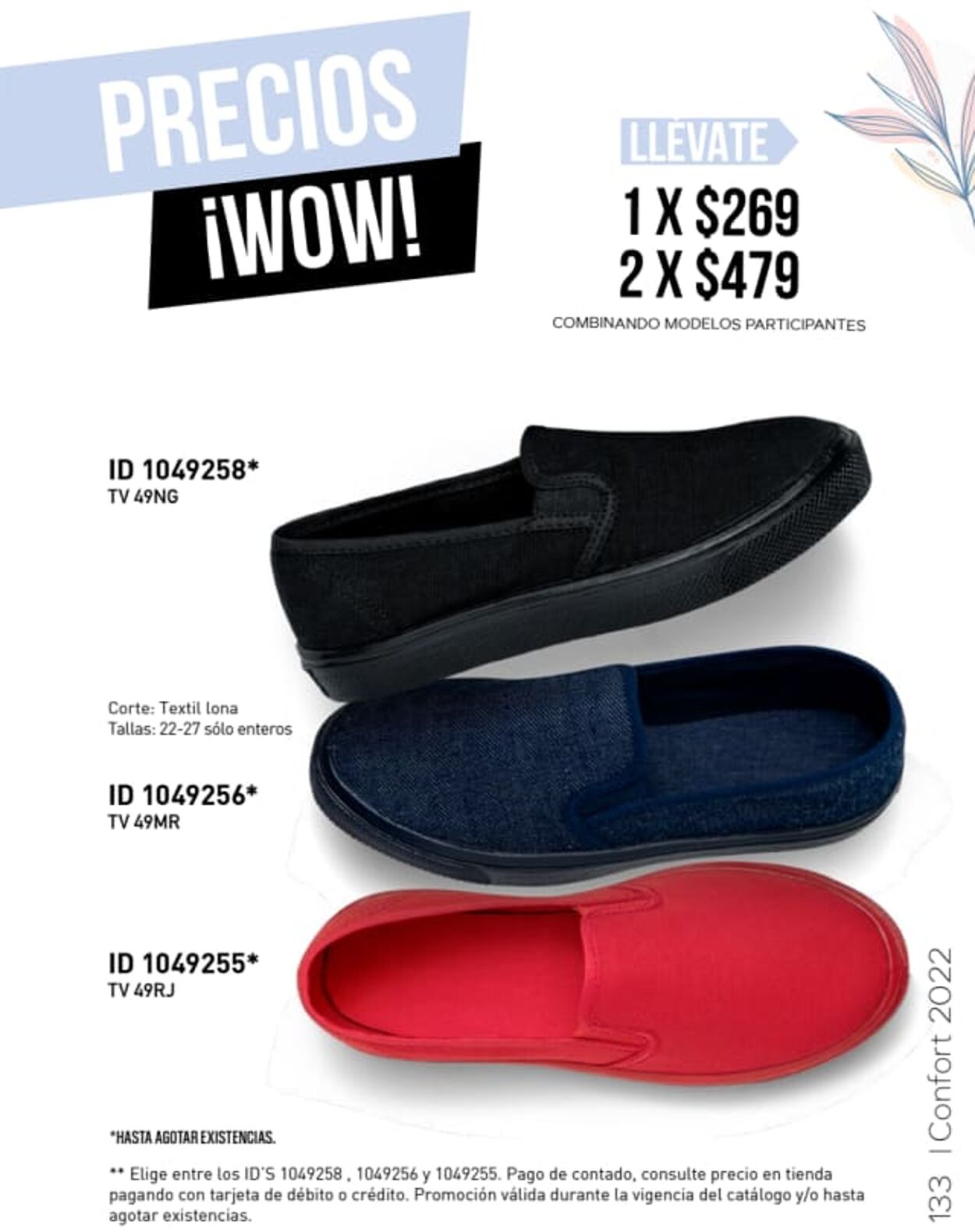 Catálogo Price Shoes 01.10.2022 - 31.01.2023