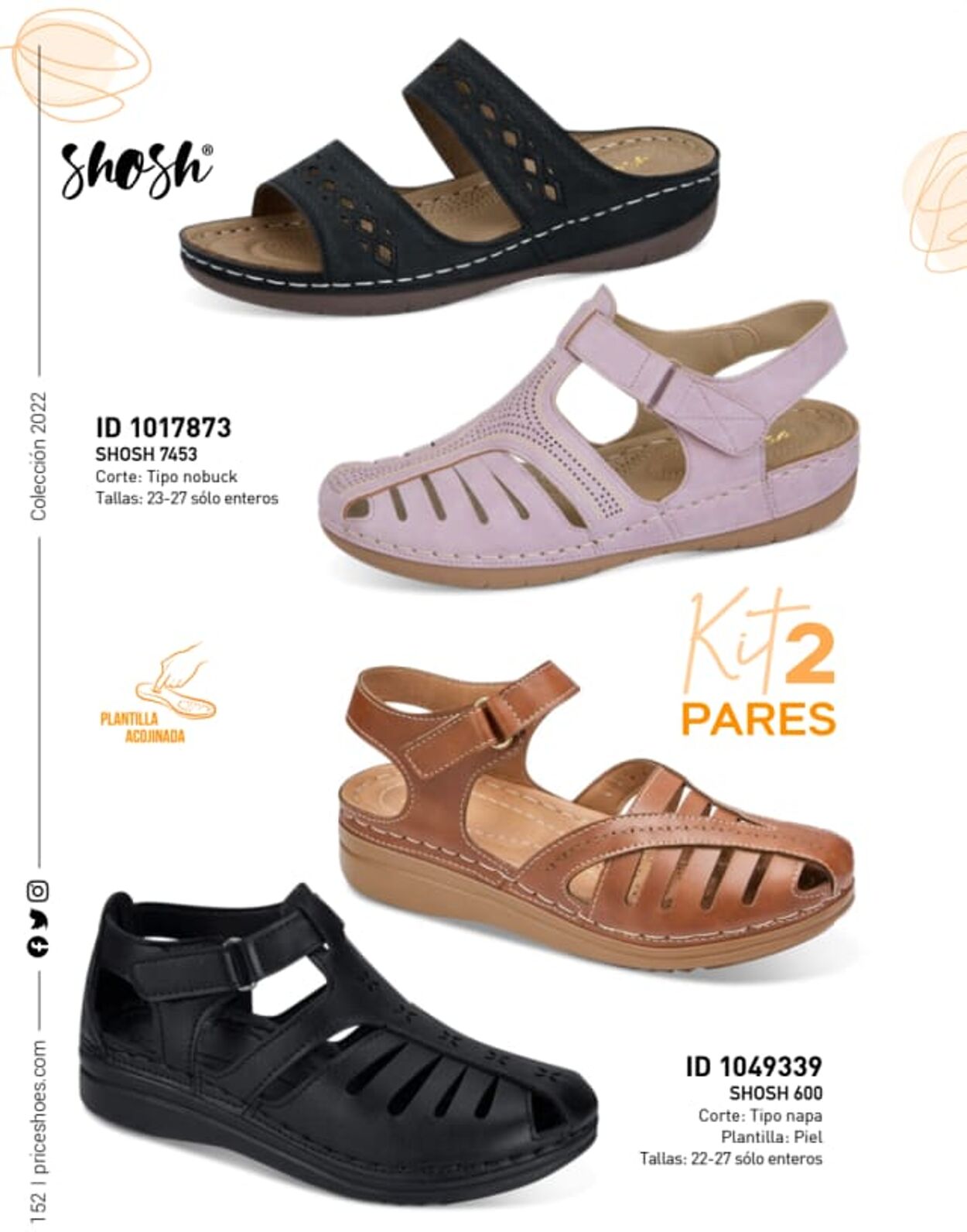 Catálogo Price Shoes 01.10.2022 - 31.01.2023