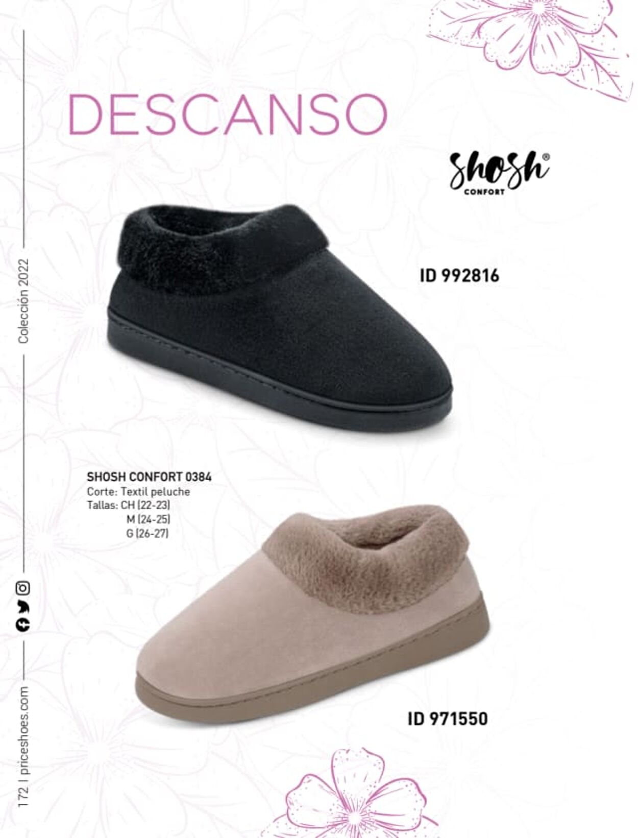 Catálogo Price Shoes 01.10.2022 - 31.01.2023