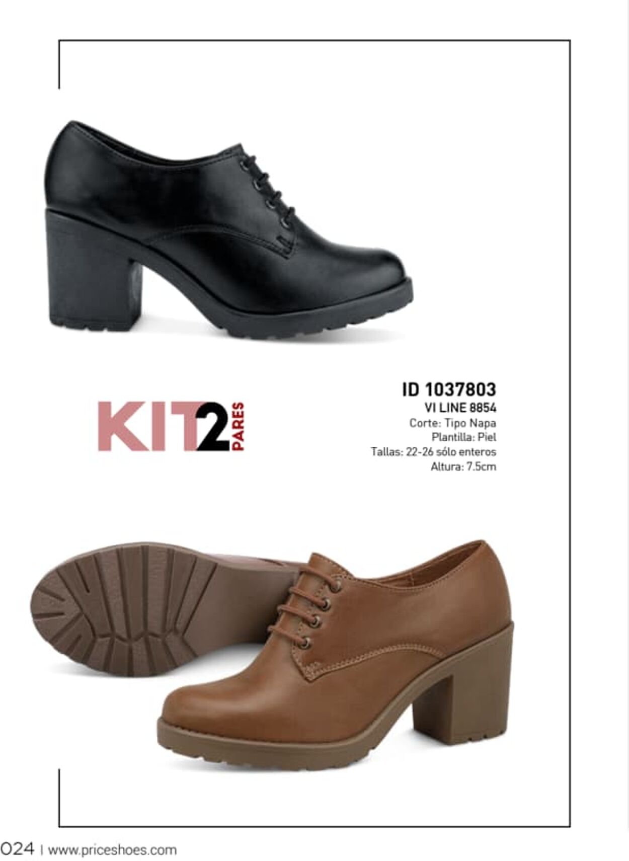 Catálogo Price Shoes 14.09.2022 - 31.12.2022