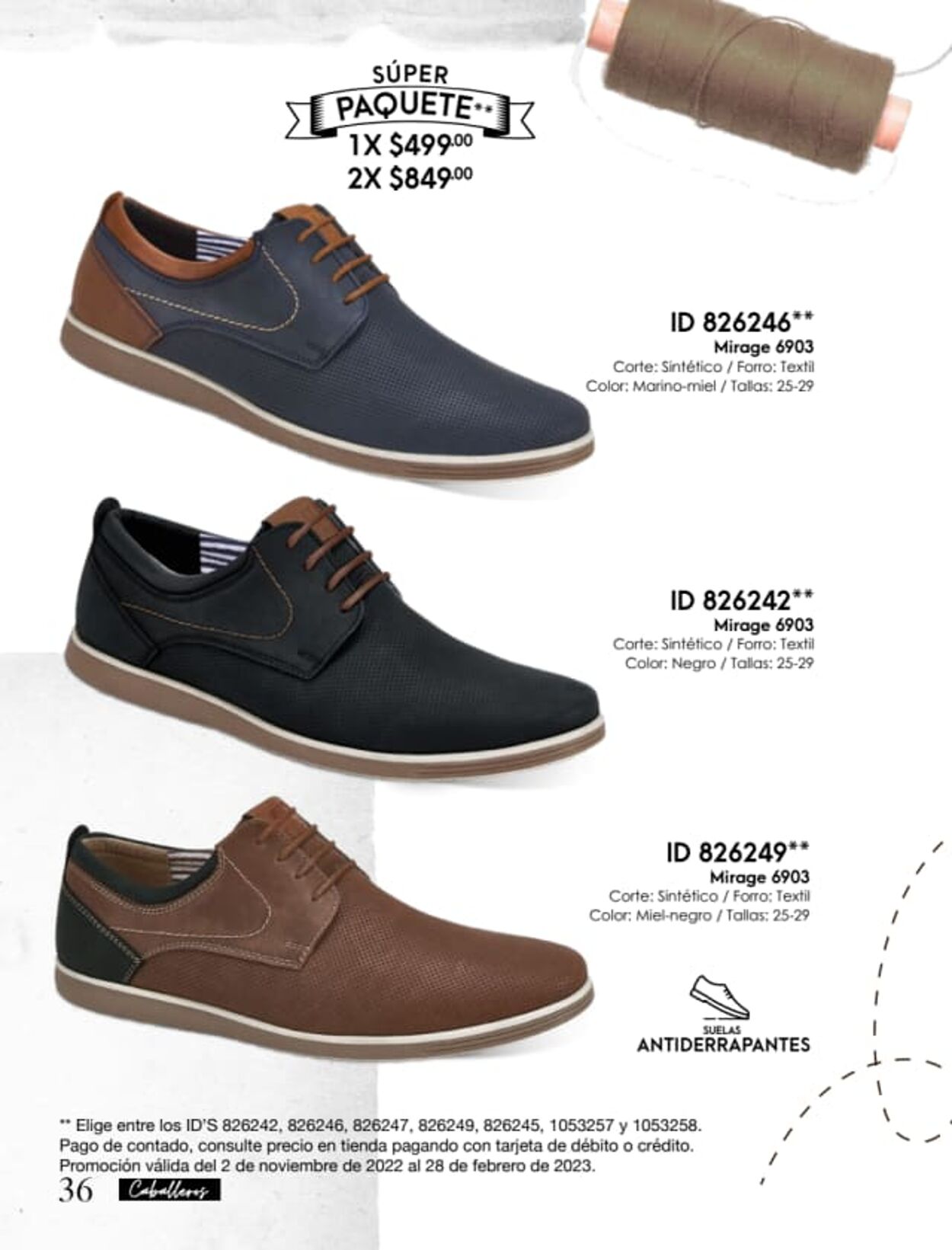 Catálogo Price Shoes 10.11.2022 - 31.05.2023