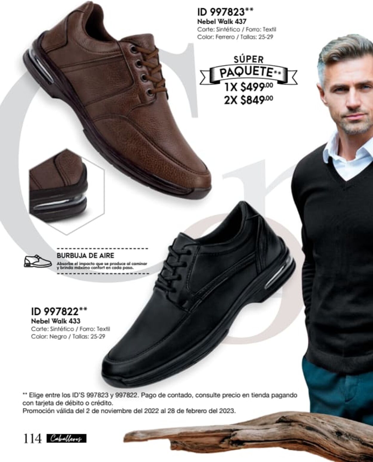 Catálogo Price Shoes 10.11.2022 - 31.05.2023