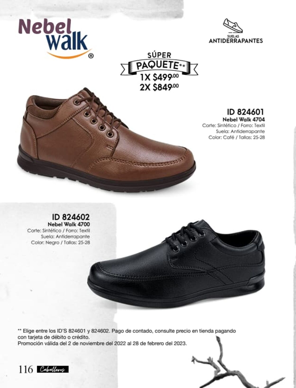 Catálogo Price Shoes 10.11.2022 - 31.05.2023