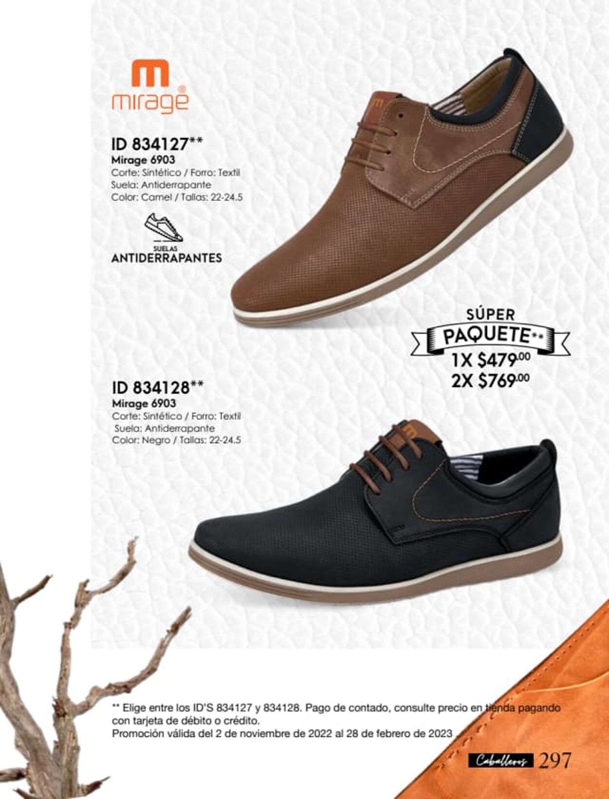 Catálogo Price Shoes 10.11.2022 - 31.05.2023